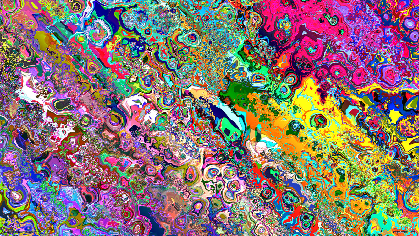 Psychedelic Trippy Art Wallpapers