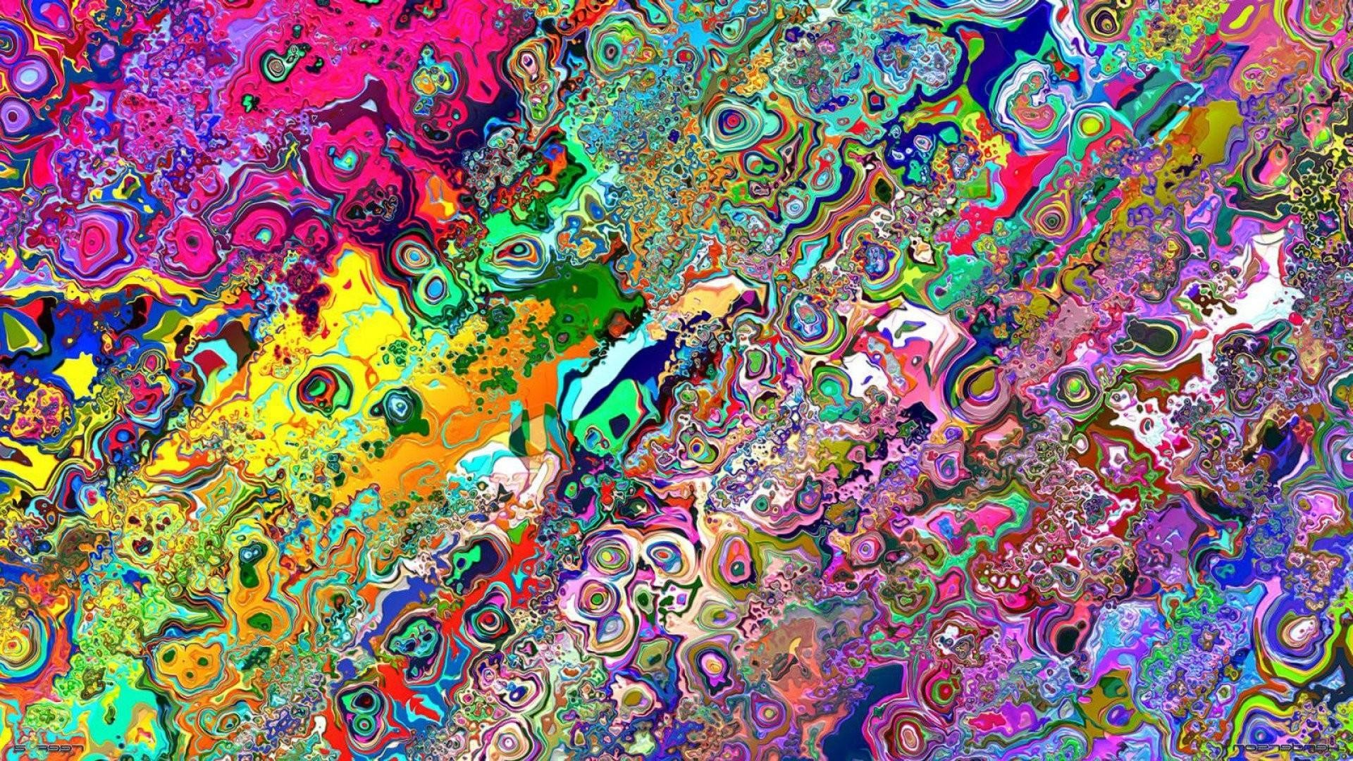 Psychedelic Trippy Art Wallpapers