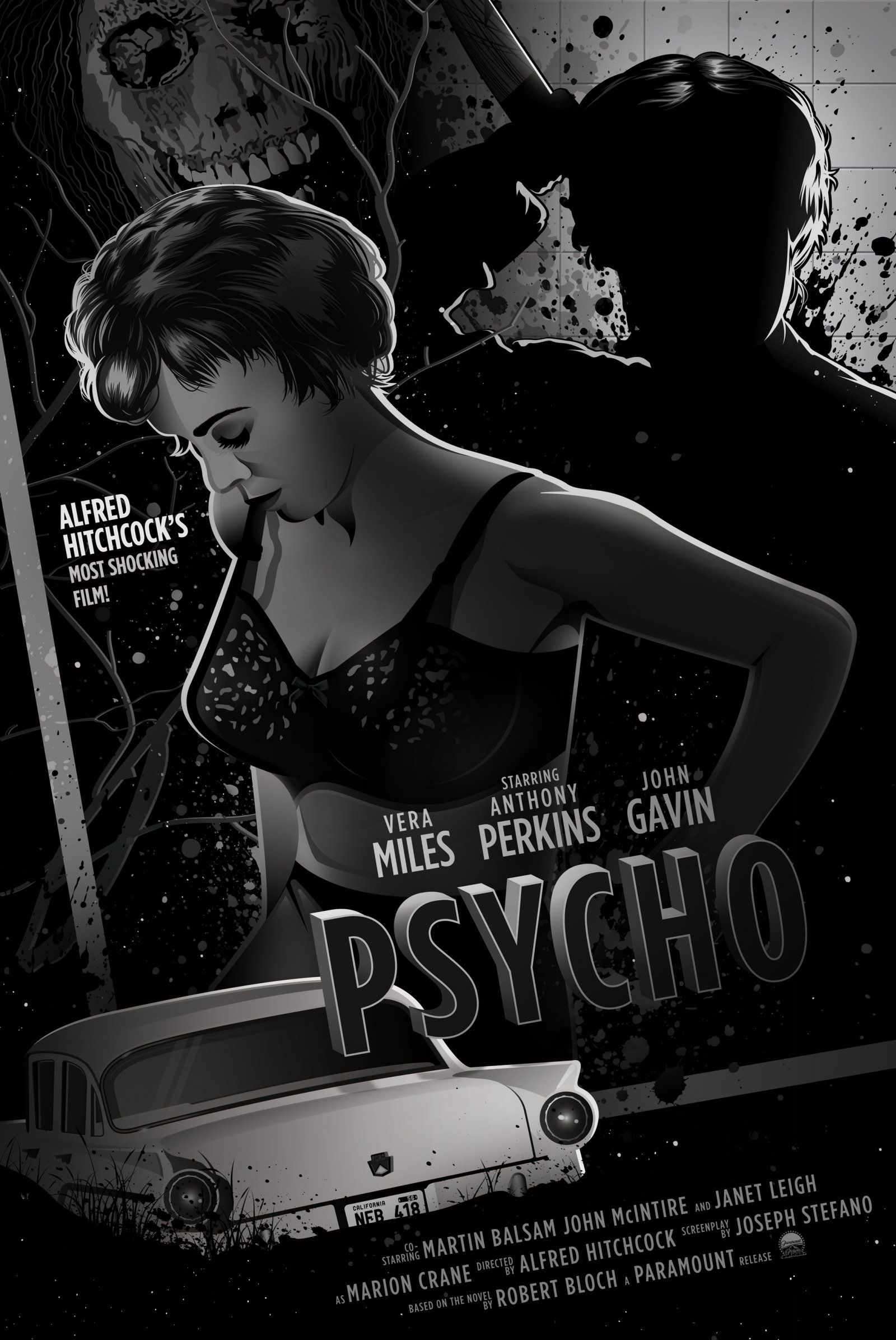 Psycho (1960) Wallpapers