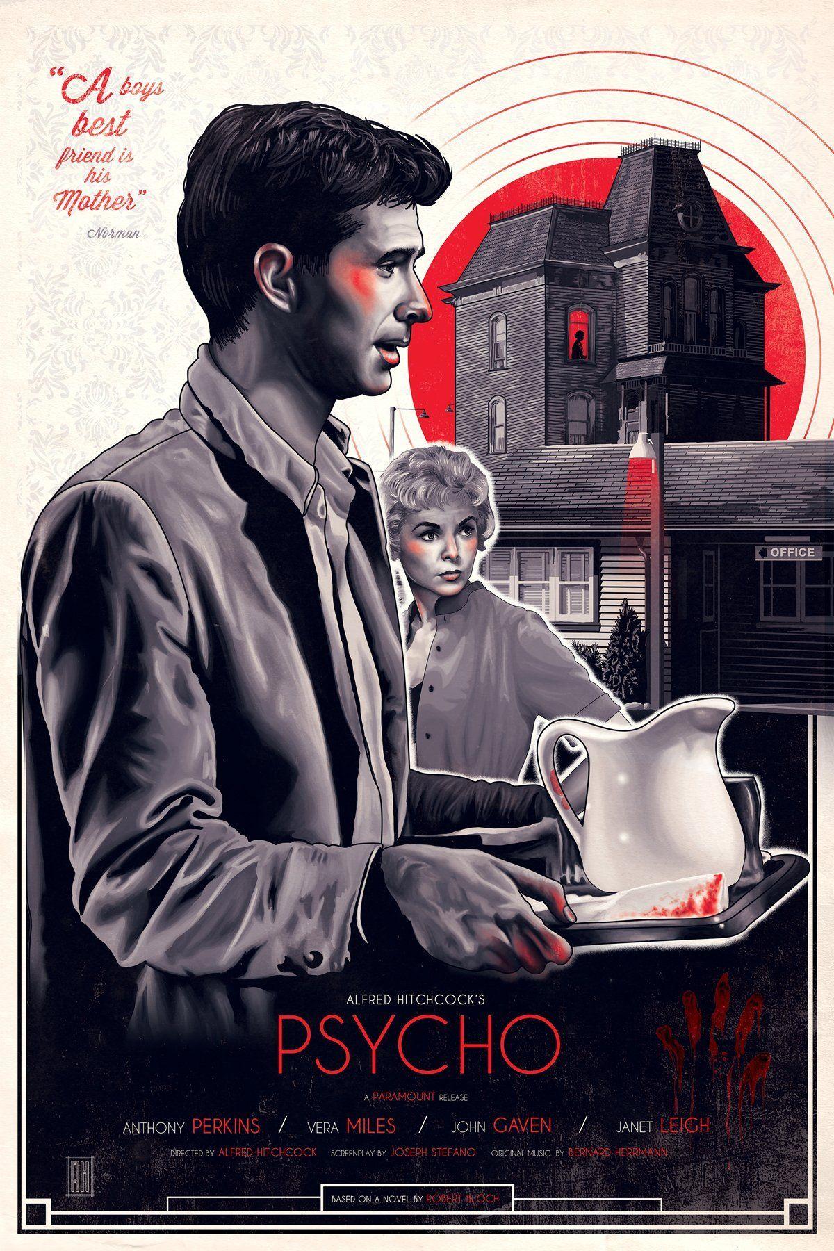 Psycho (1960) Wallpapers