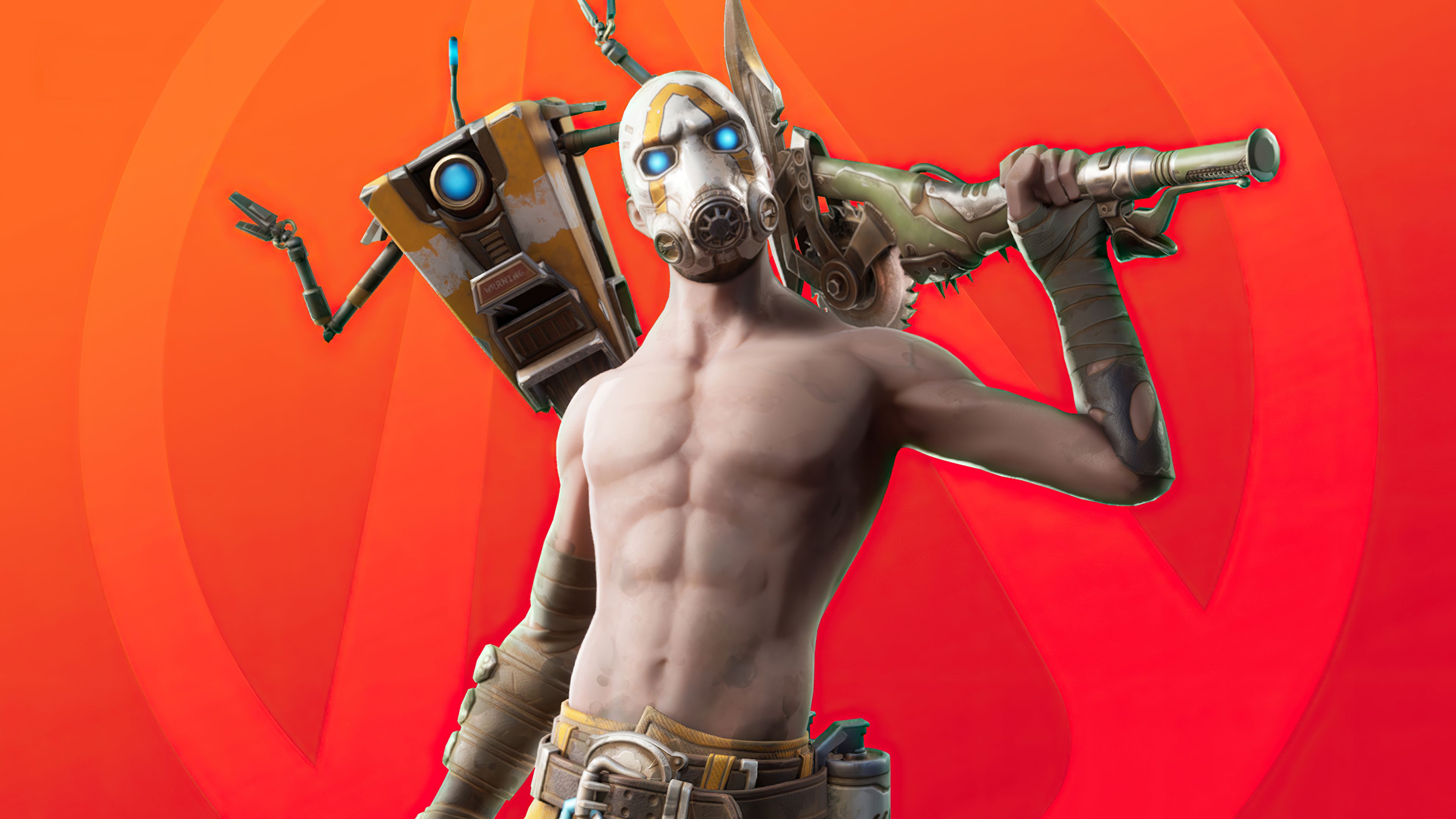 Psycho Bandit Fortnite Thumbnail Wallpapers