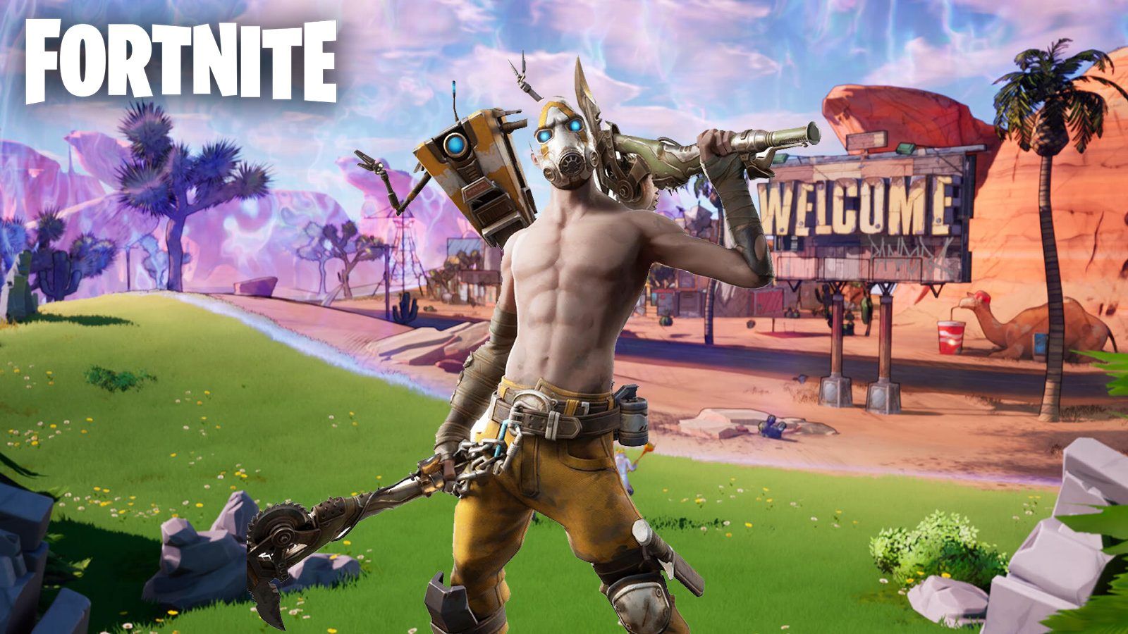 Psycho Bandit Fortnite Thumbnail Wallpapers