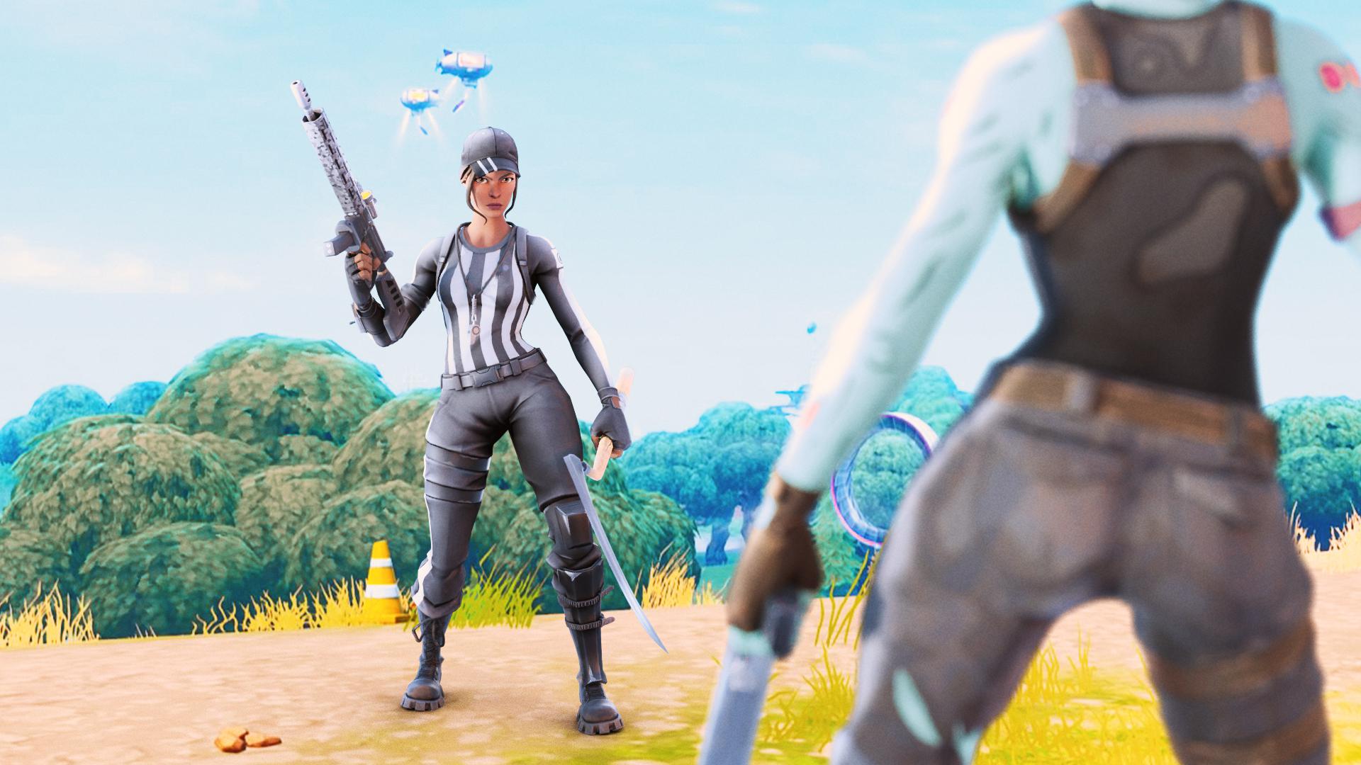 Psycho Bandit Fortnite Thumbnail Wallpapers