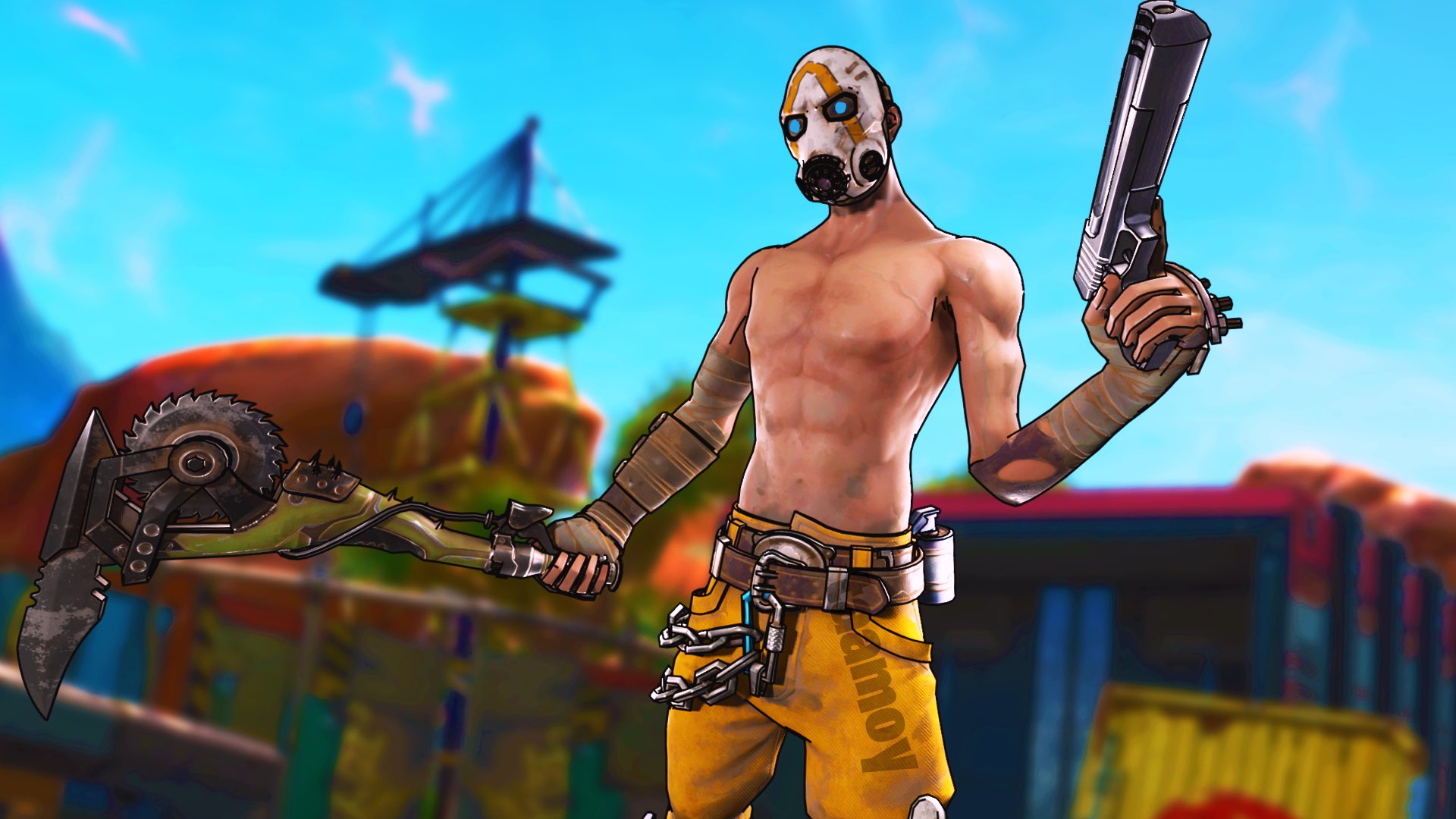 Psycho Bandit Fortnite Thumbnail Wallpapers