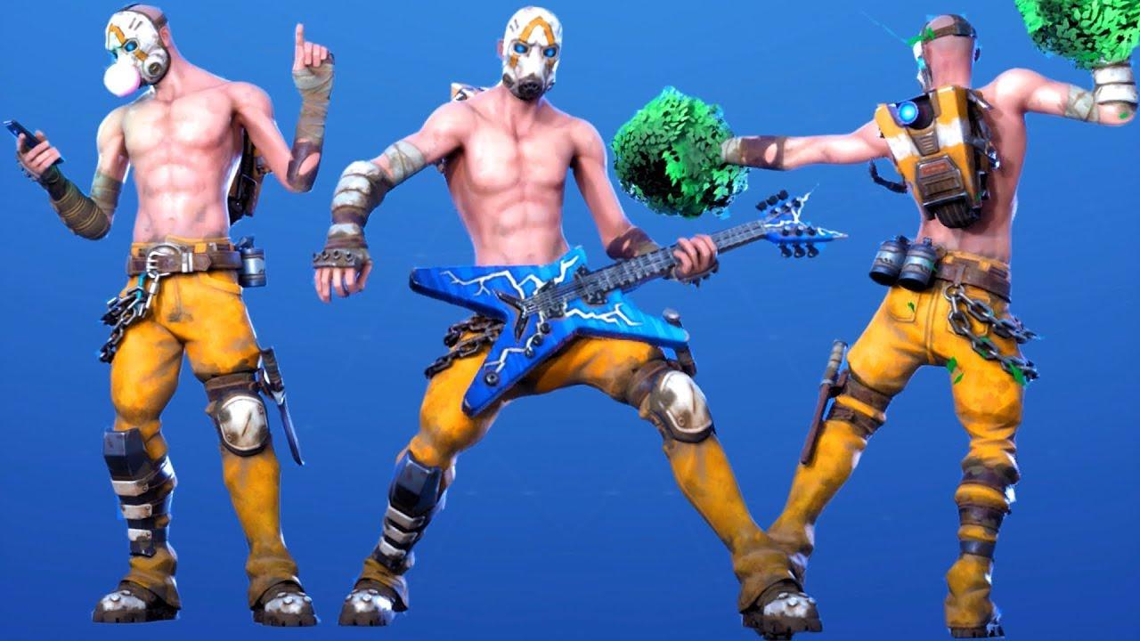 Psycho Bandit Fortnite Thumbnail Wallpapers