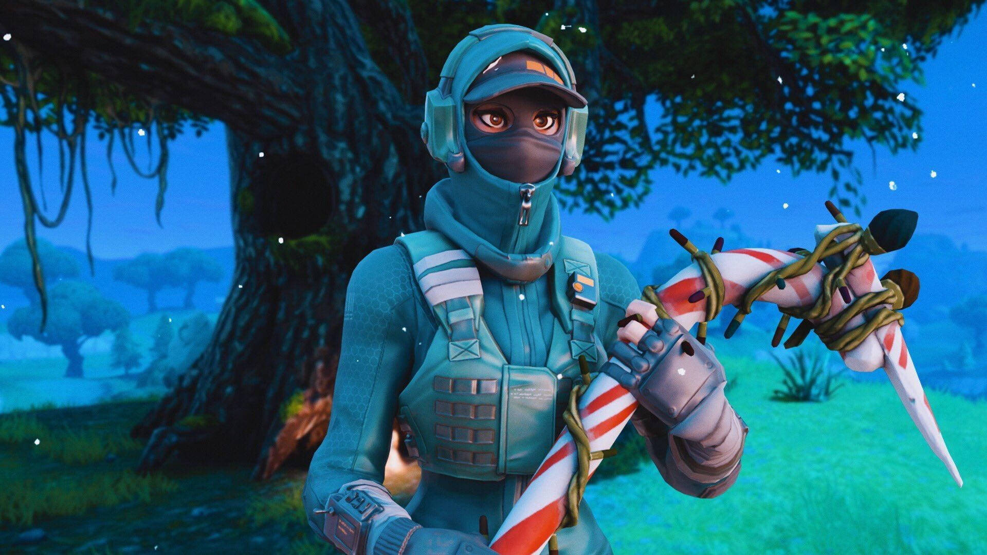 Psycho Bandit Fortnite Thumbnail Wallpapers