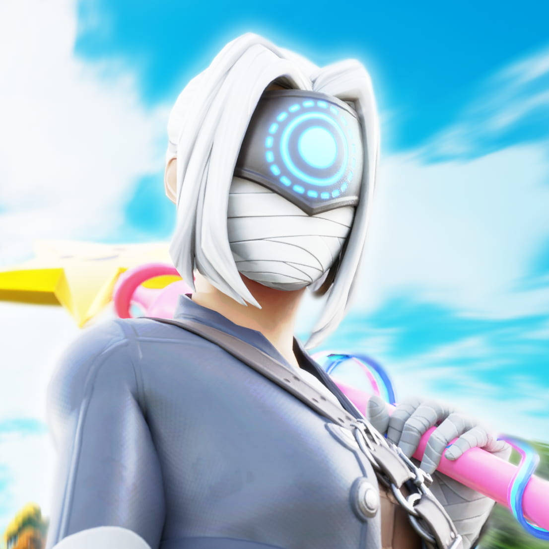 Psycho Bandit Fortnite Thumbnail Wallpapers