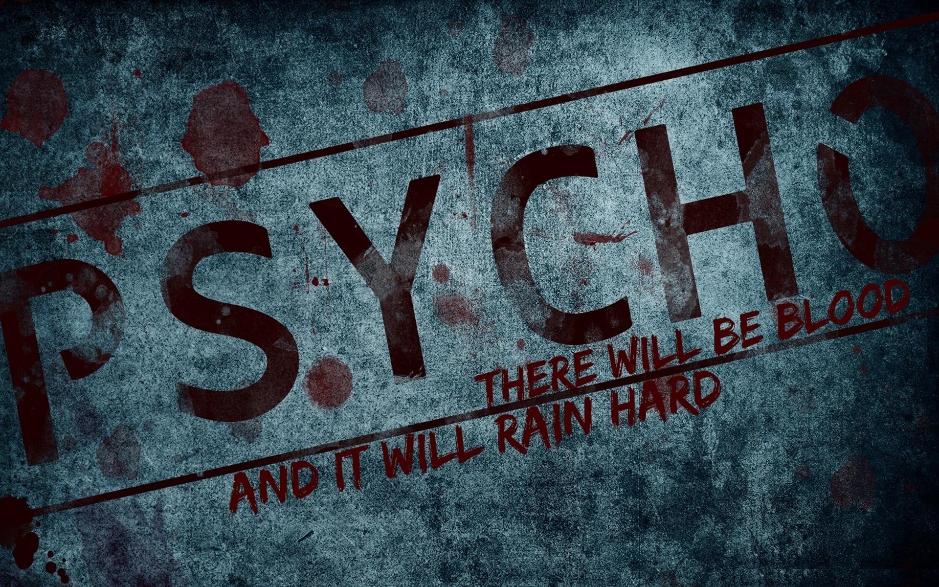 Psycho Iphone Wallpapers