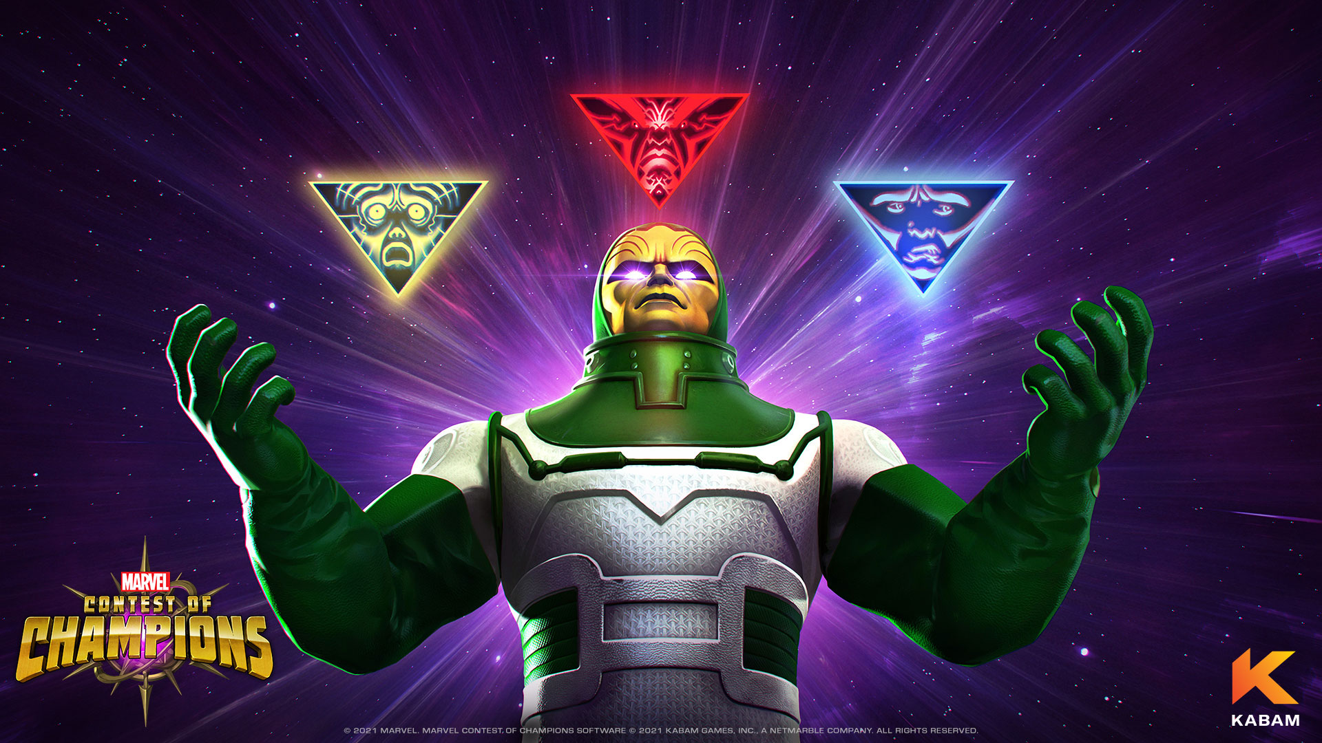 Psycho-Man MARVEL Contest of Champions Wallpapers