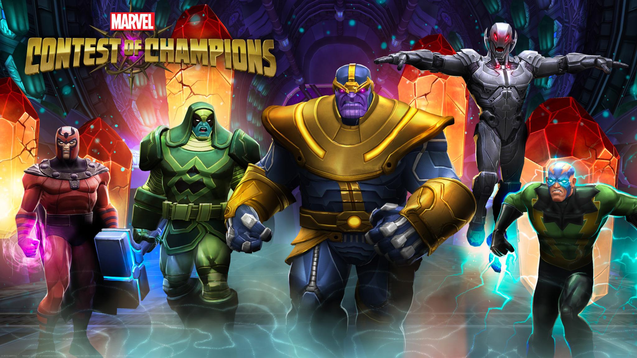 Psycho-Man MARVEL Contest of Champions Wallpapers