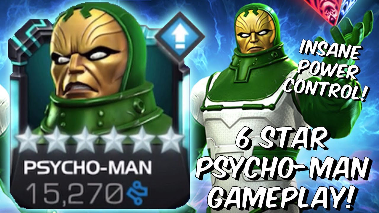 Psycho-Man MCOC Wallpapers