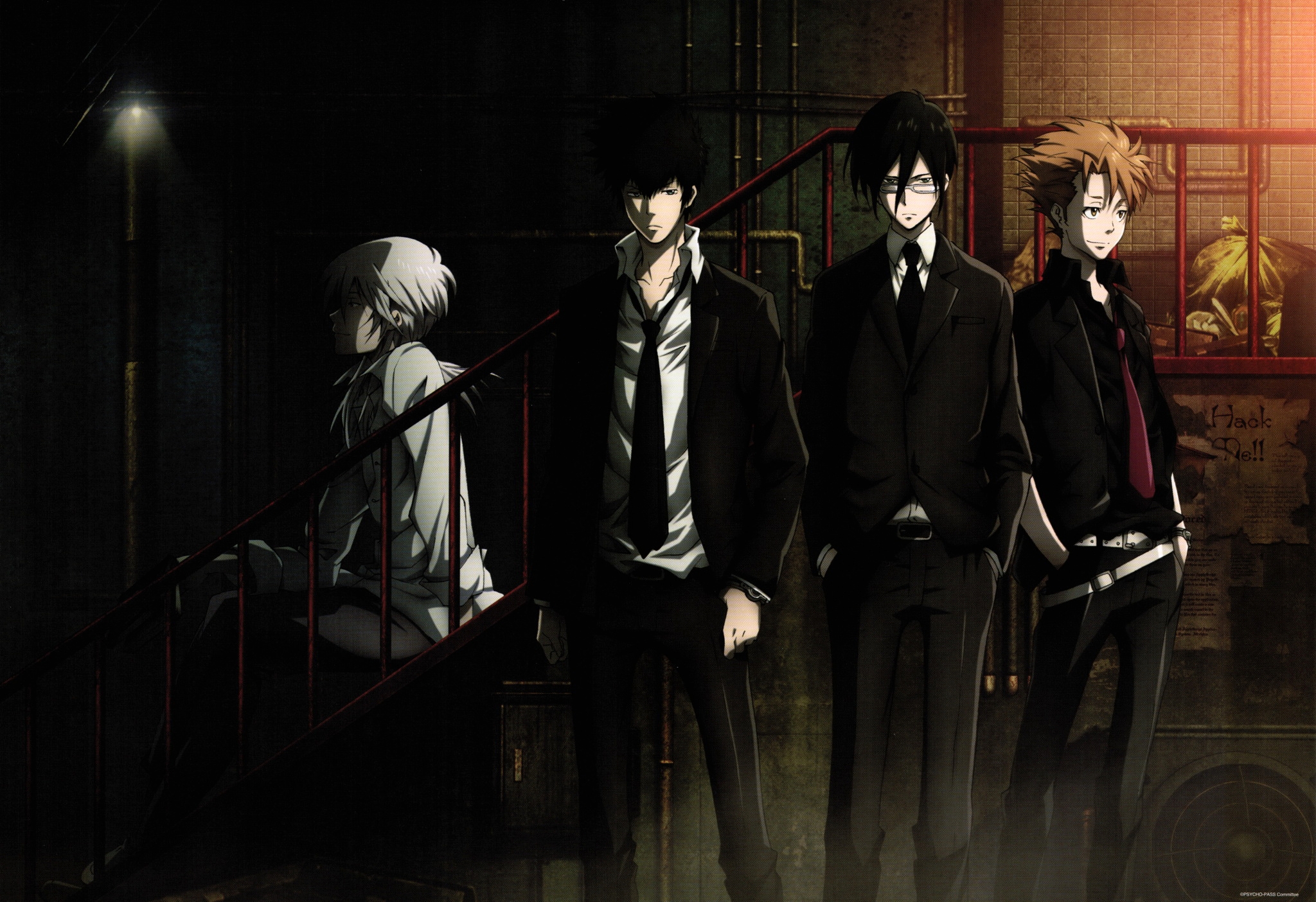 Psycho Pass City Wallpapers