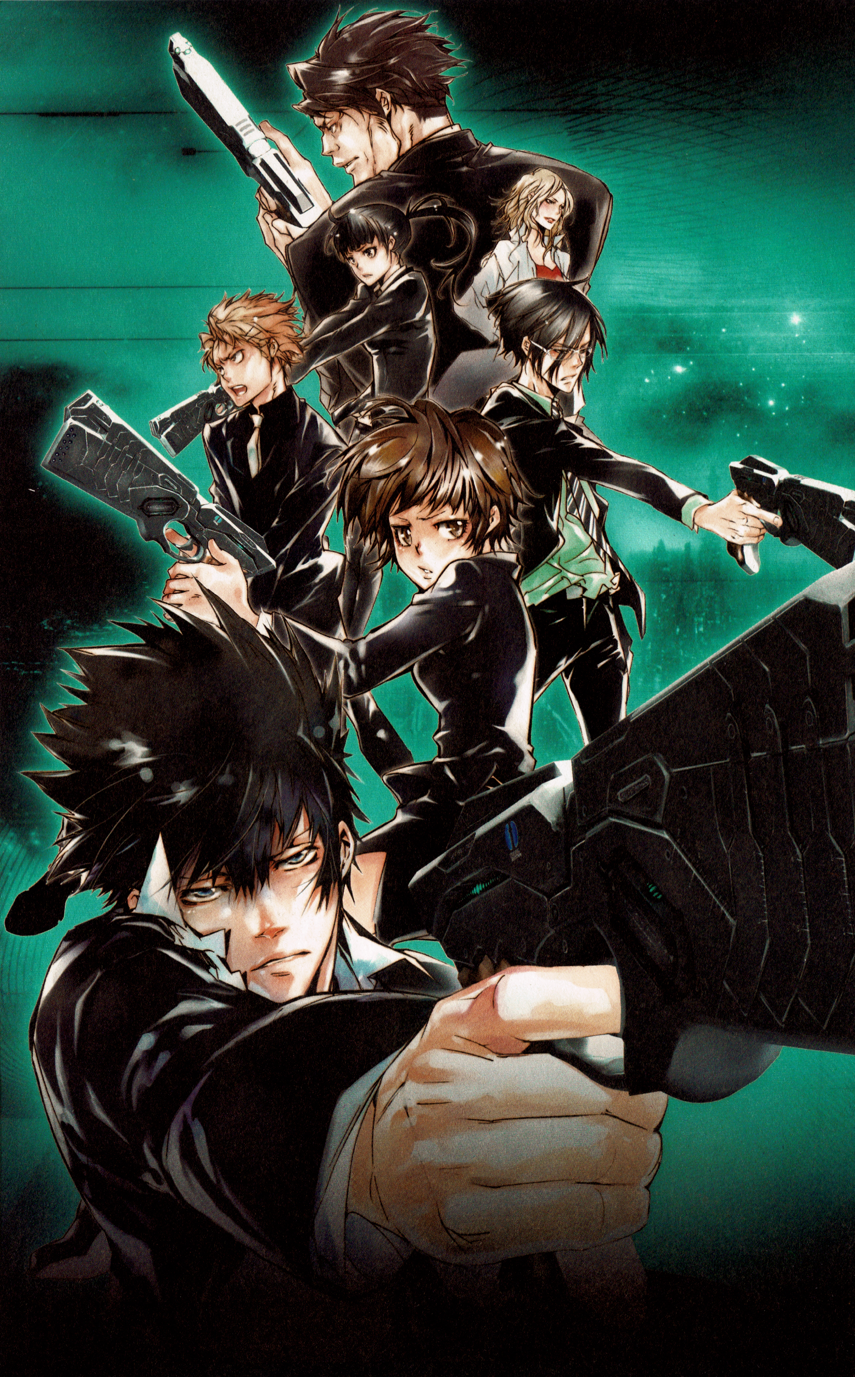 Psycho Pass City Wallpapers