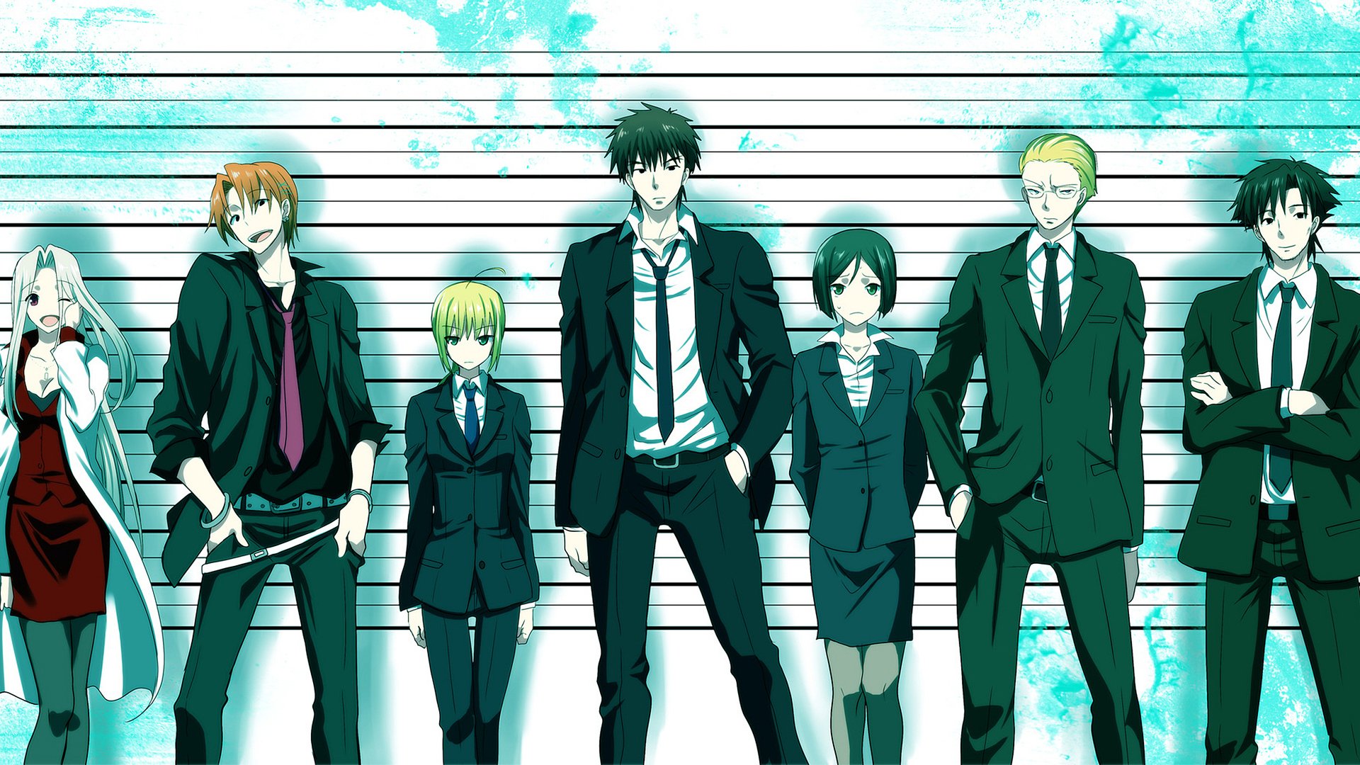 Psycho Pass City Wallpapers