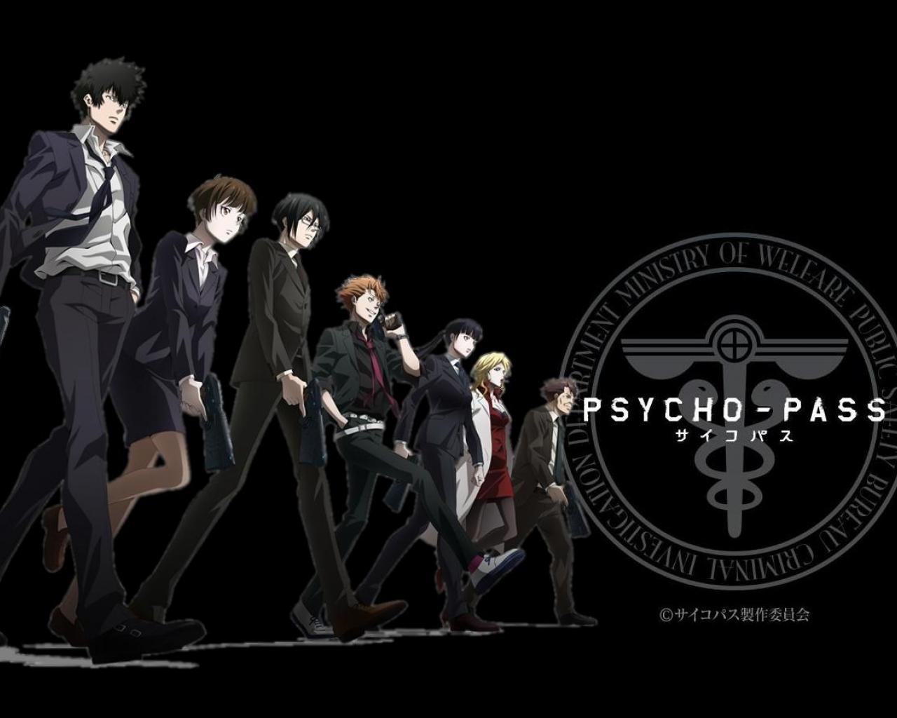 Psycho Pass City Wallpapers