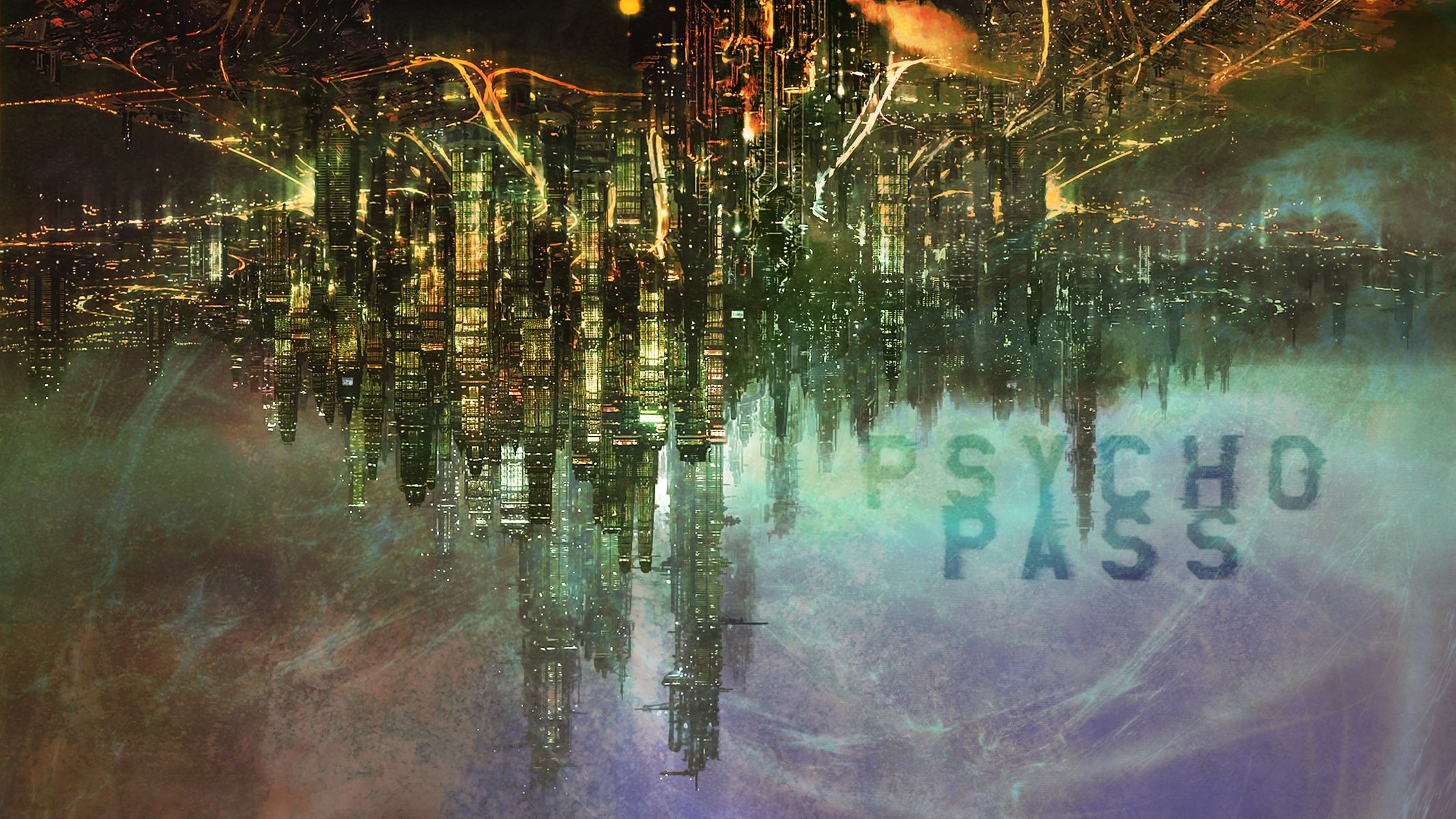 Psycho Pass City Wallpapers