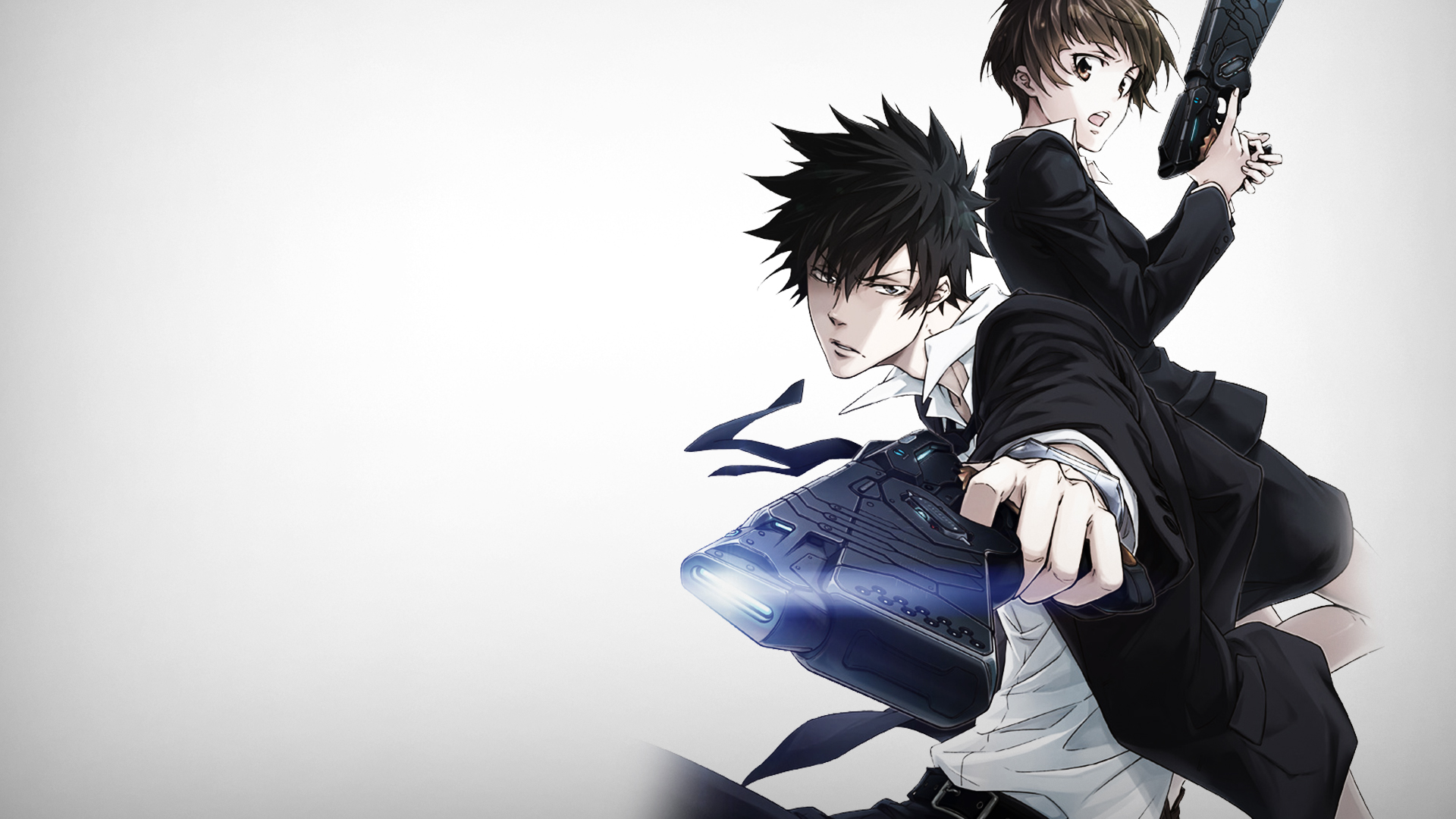 Psycho Pass City Wallpapers