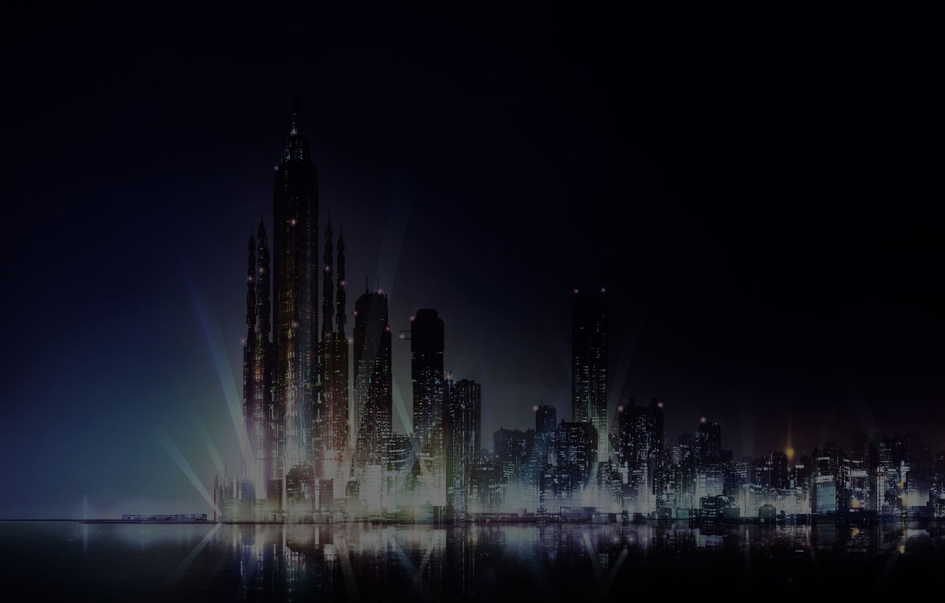 Psycho Pass City Wallpapers