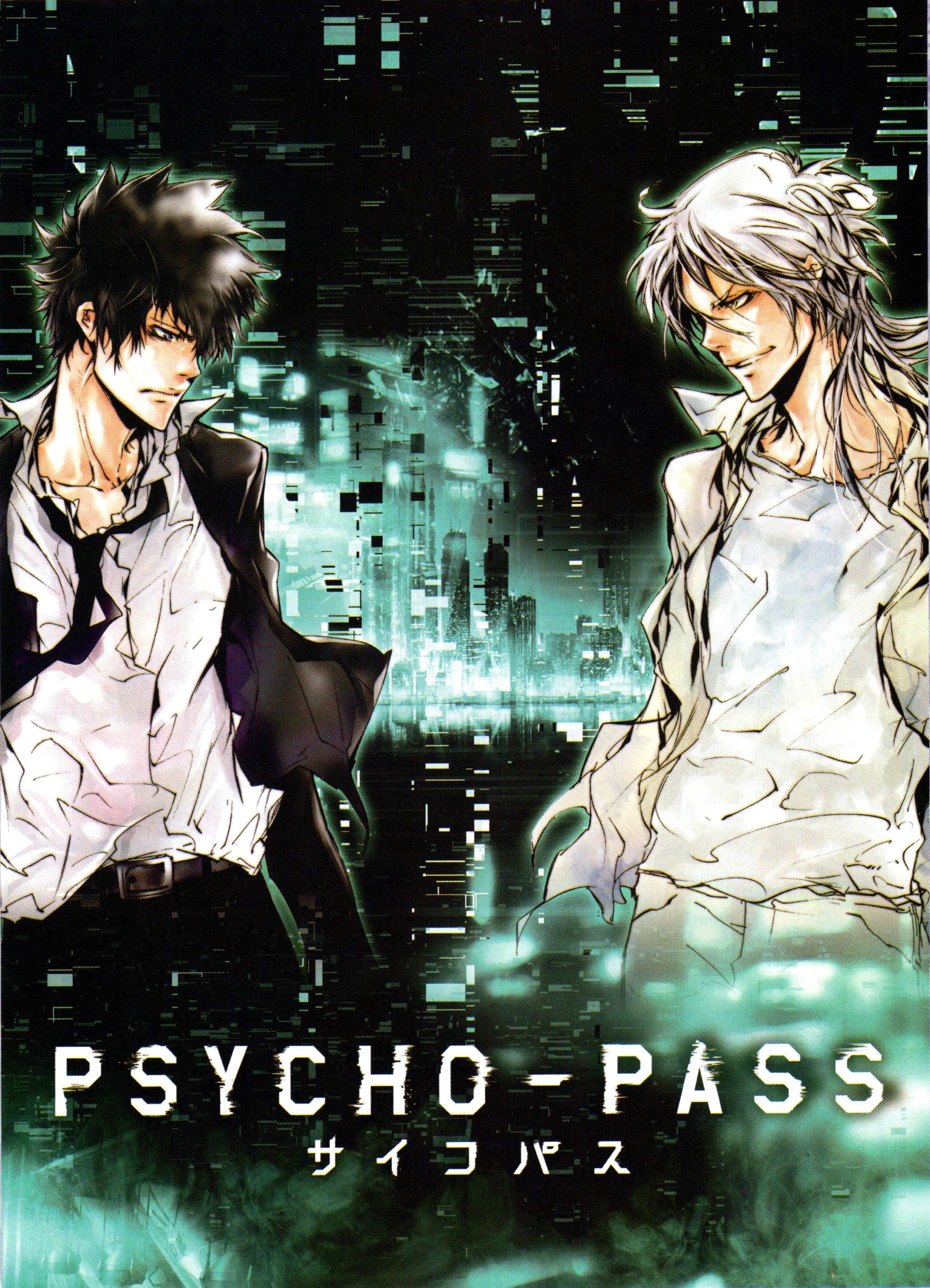 Psycho-Pass Movie Wallpapers