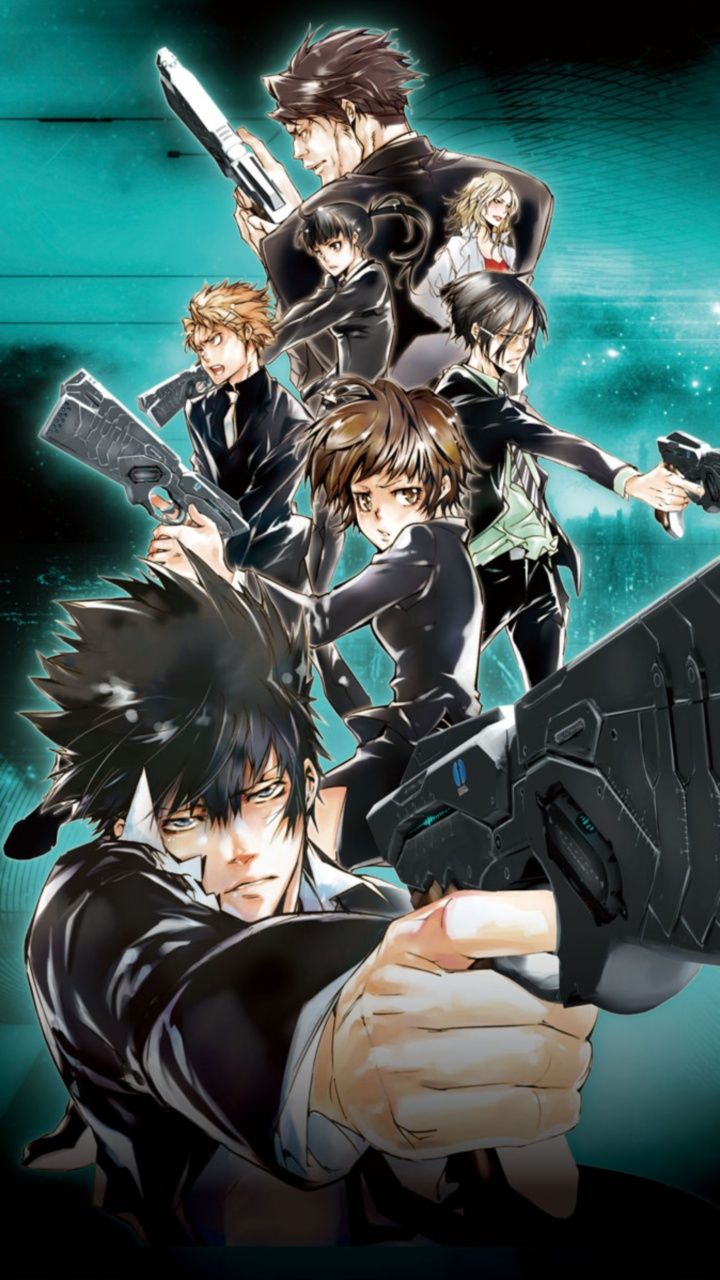 Psycho-Pass Wallpapers