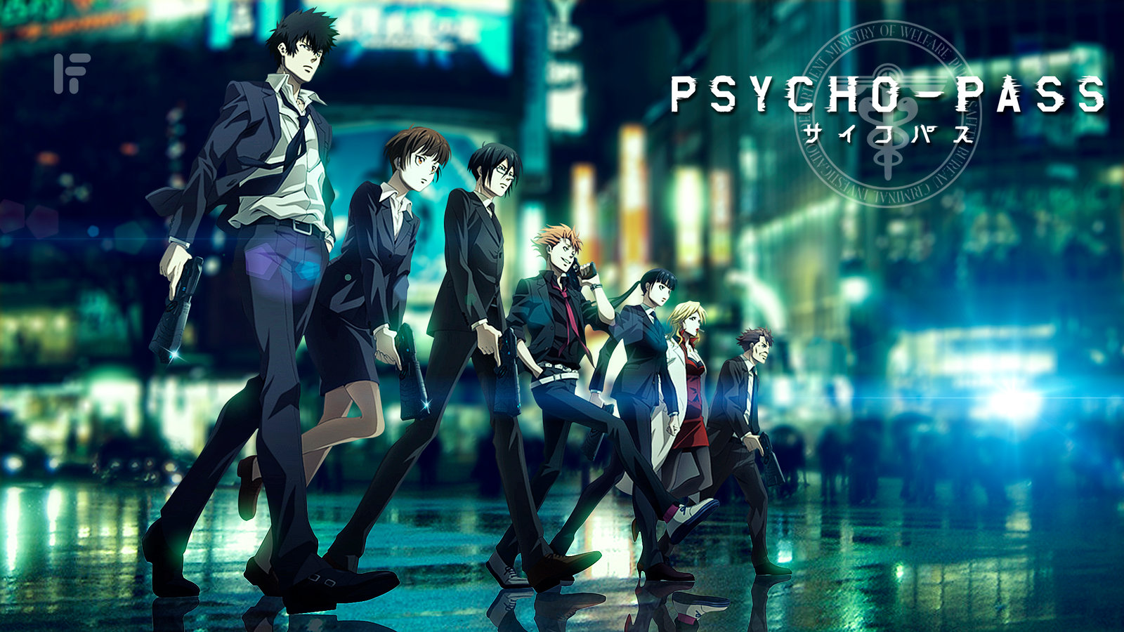 Psycho-Pass Wallpapers