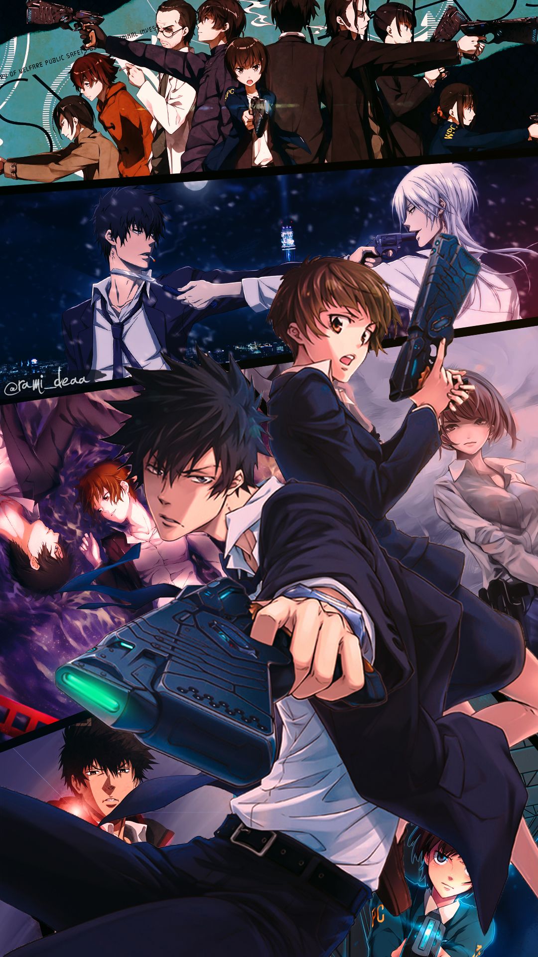 Psycho-Pass Wallpapers