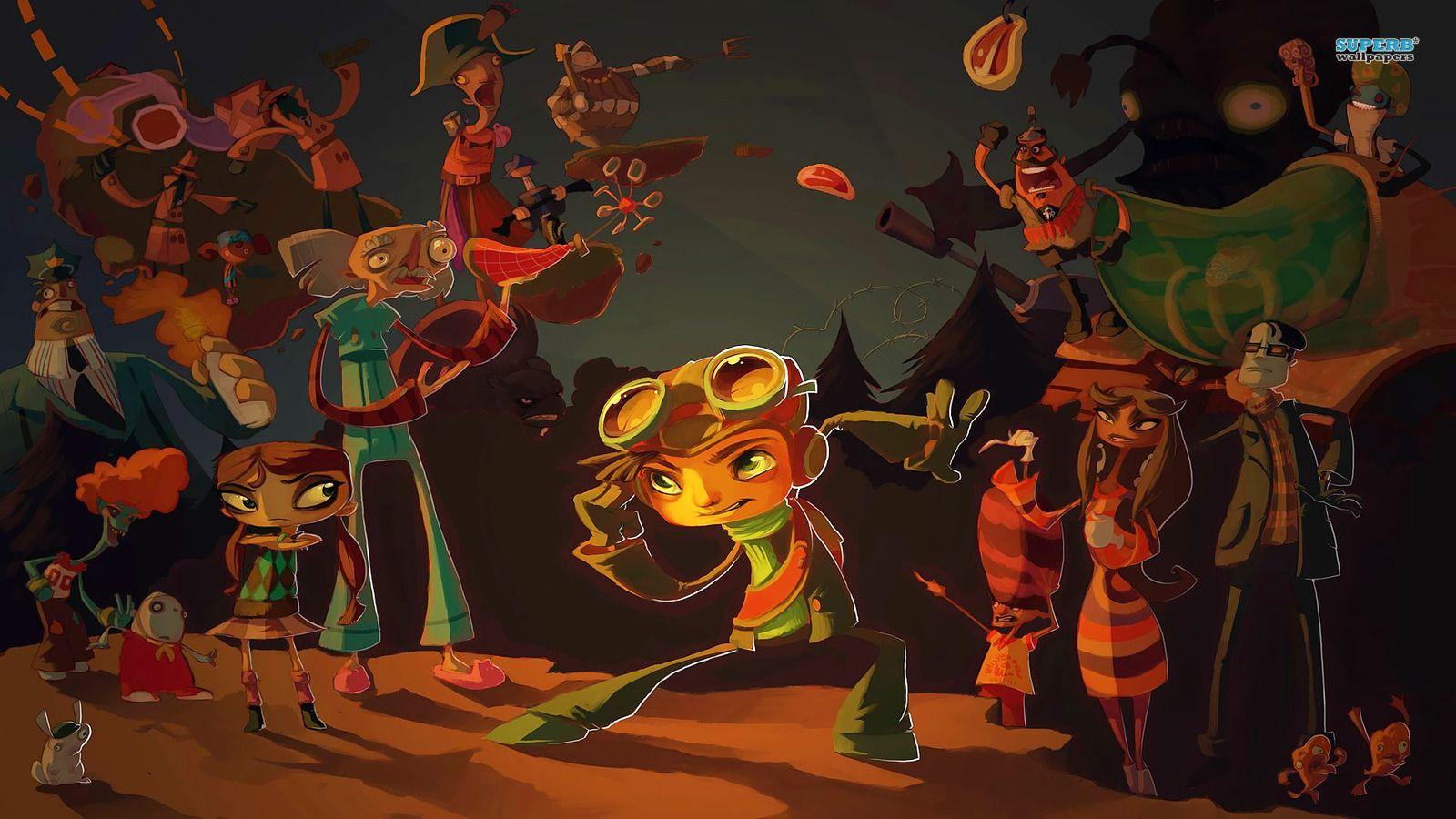 Psychonauts 2 Wallpapers