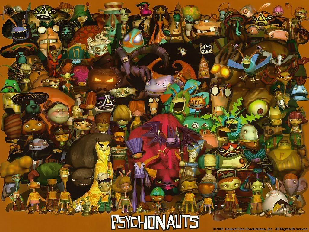 Psychonauts Wallpapers