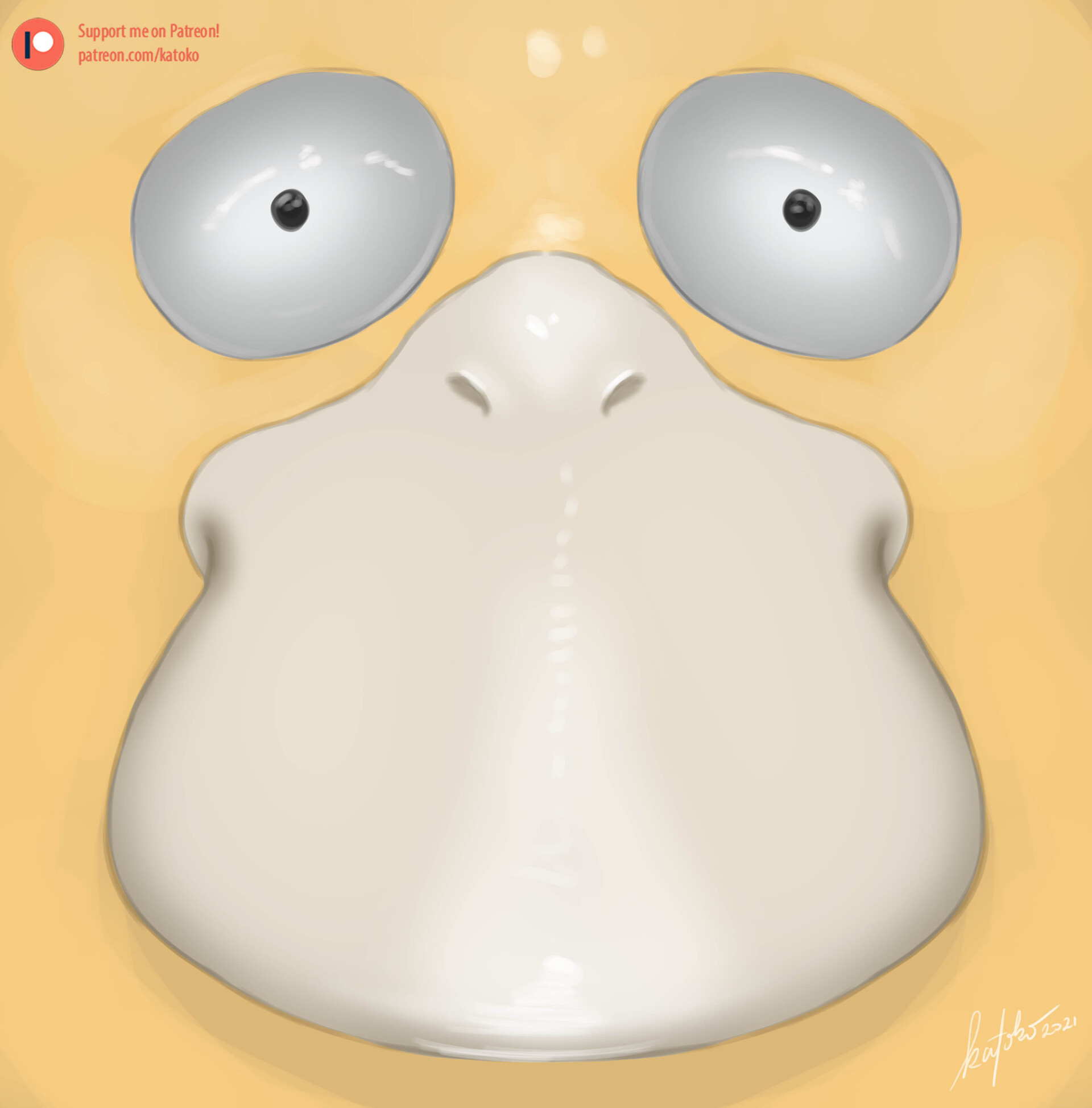 Psyduck Hd Wallpapers