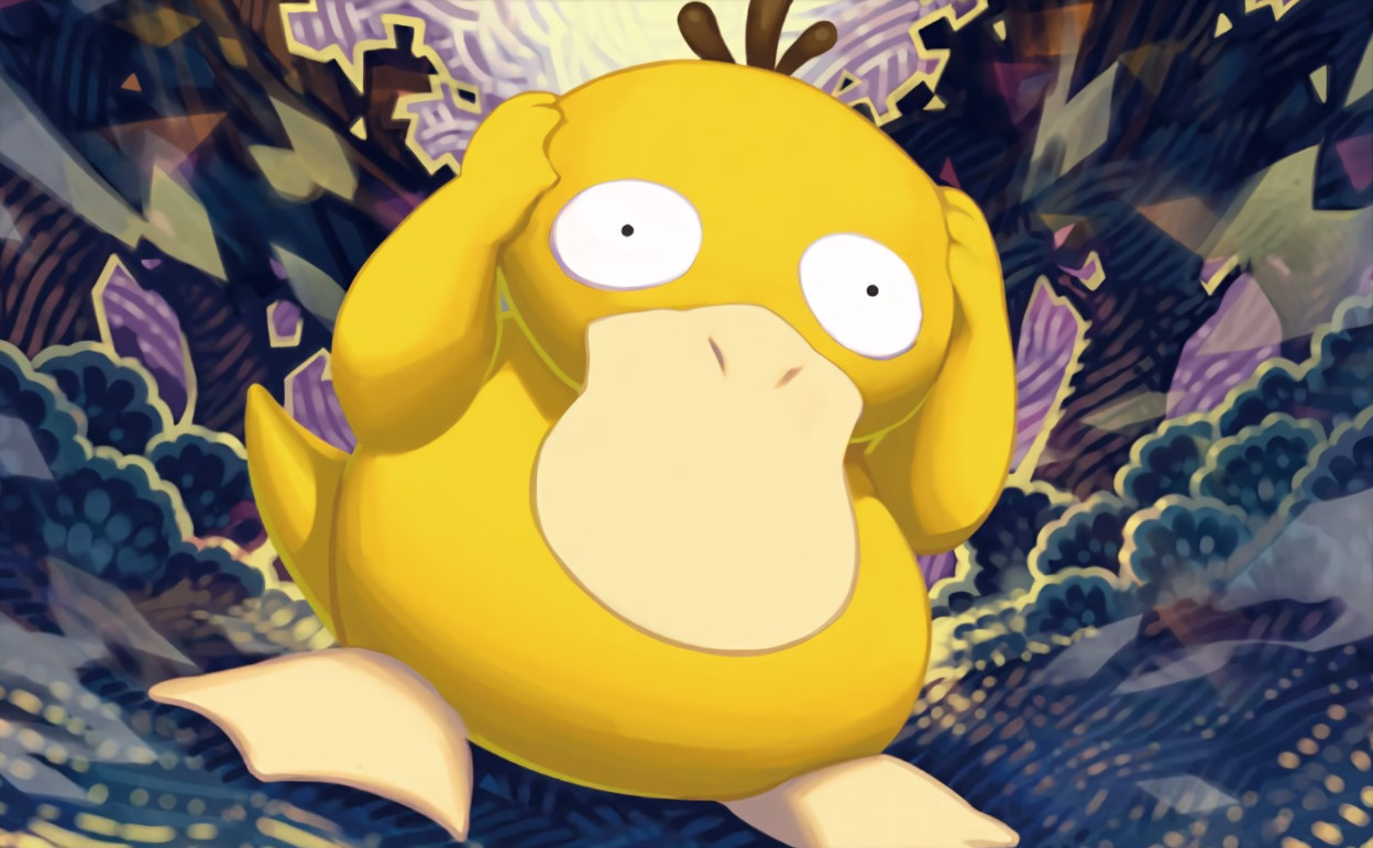 Psyduck Hd Wallpapers