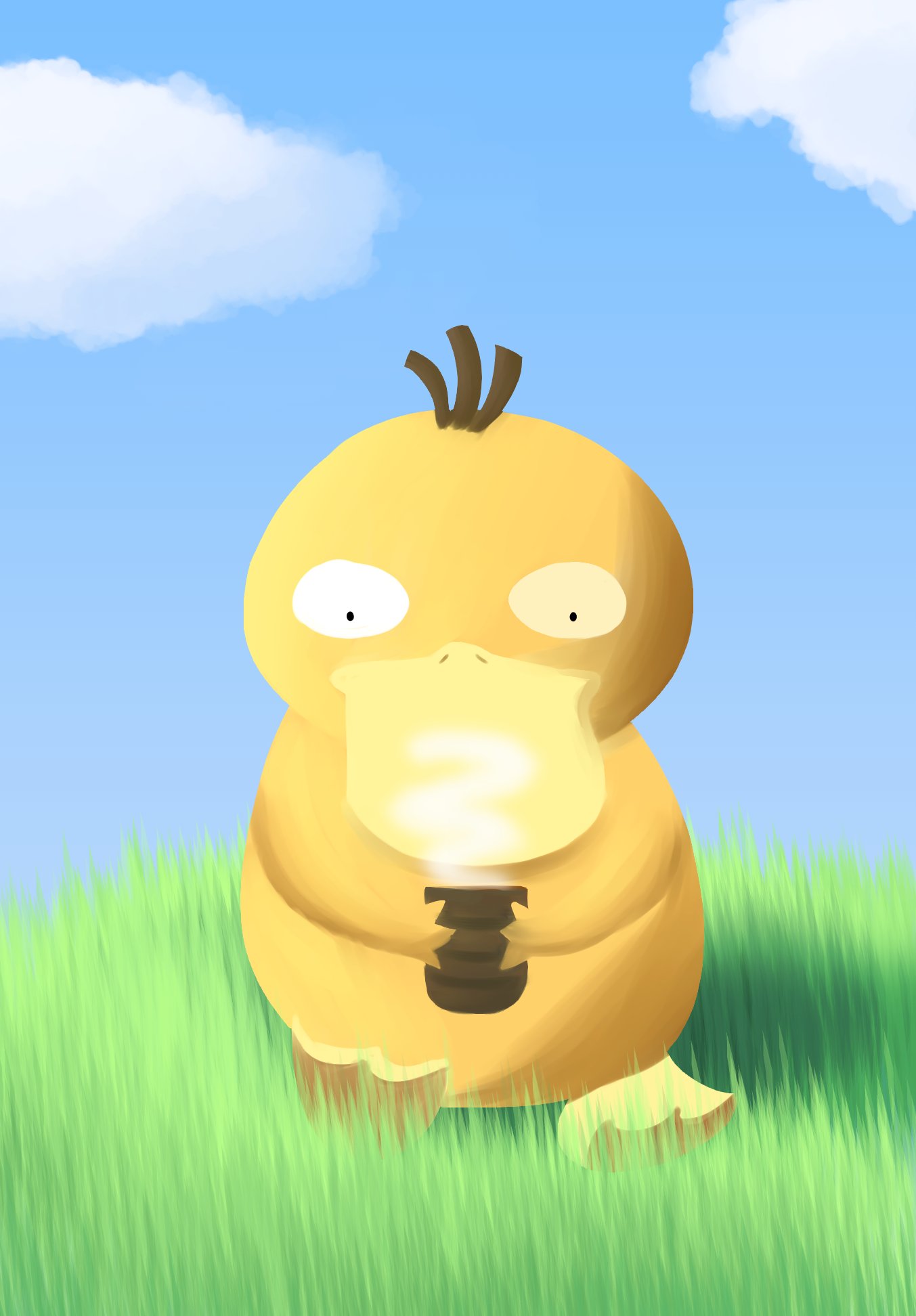 Psyduck Hd Wallpapers