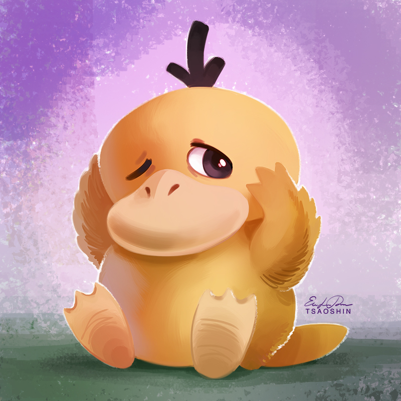 Psyduck Wallpapers