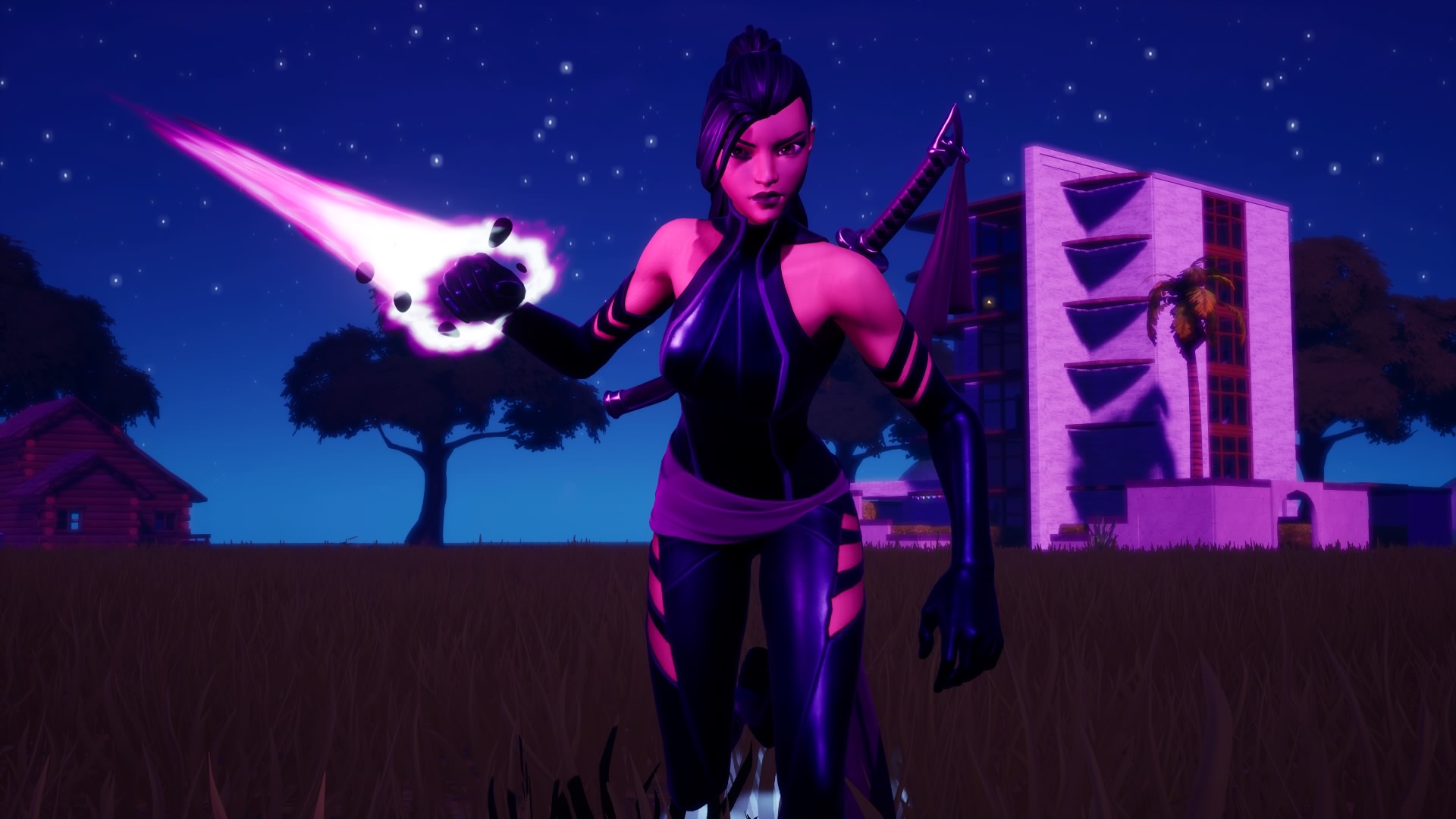 Psylocke Fortnite Wallpapers