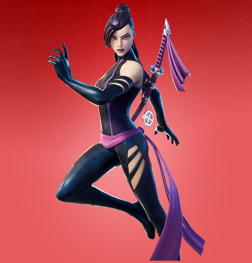 Psylocke Fortnite Wallpapers