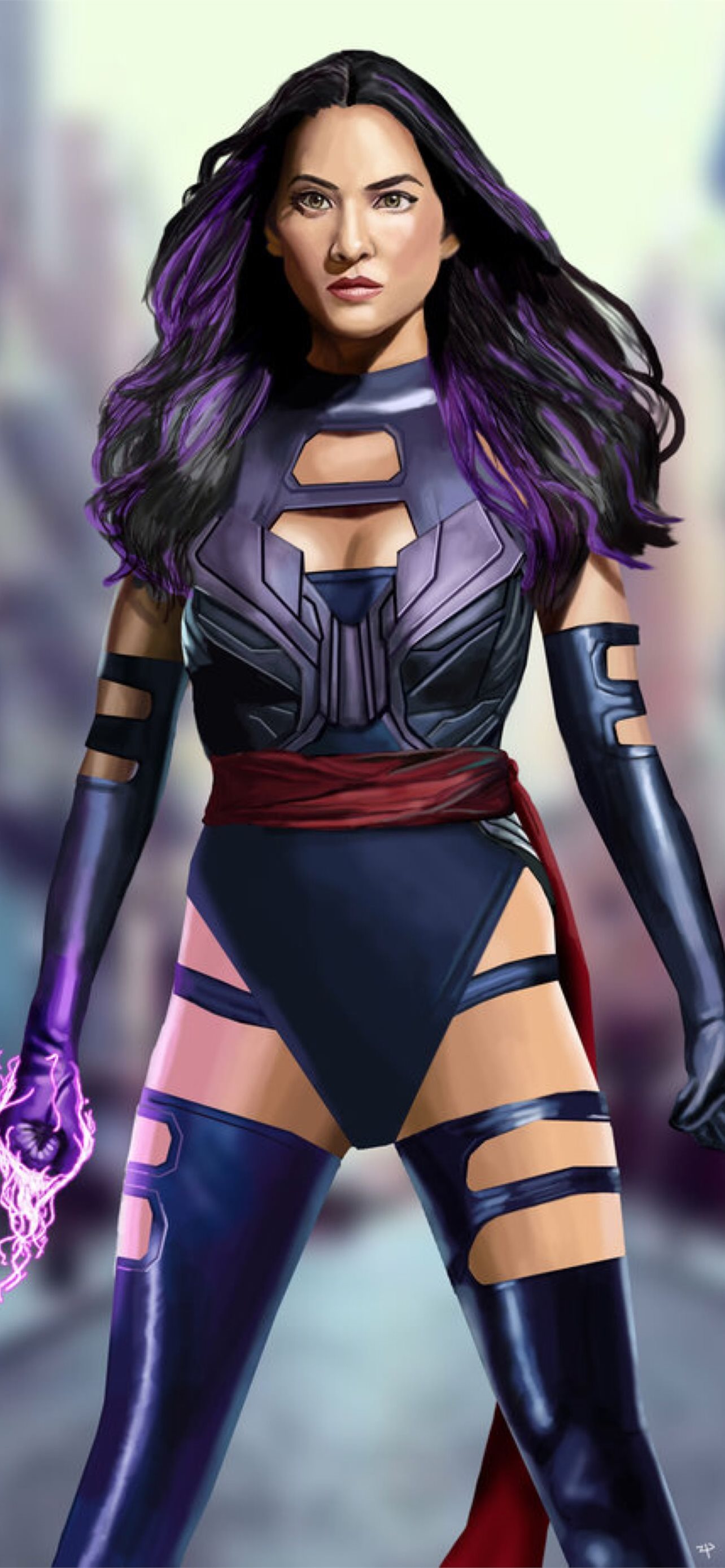 Psylocke Fortnite Wallpapers