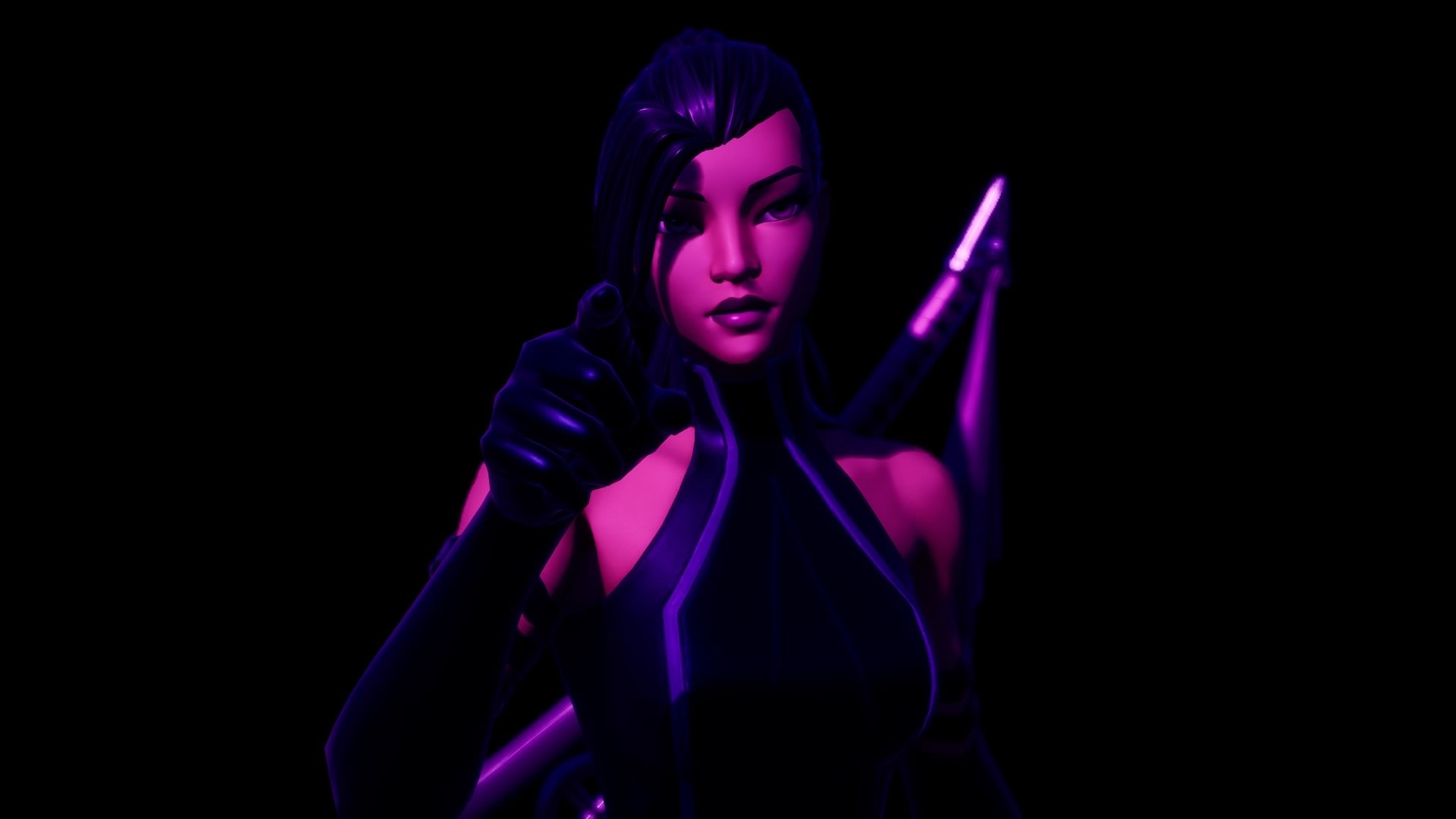 Psylocke Fortnite Wallpapers