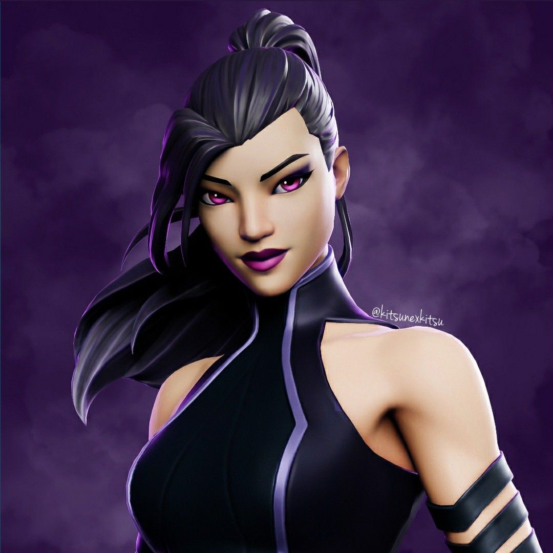 Psylocke Fortnite Wallpapers