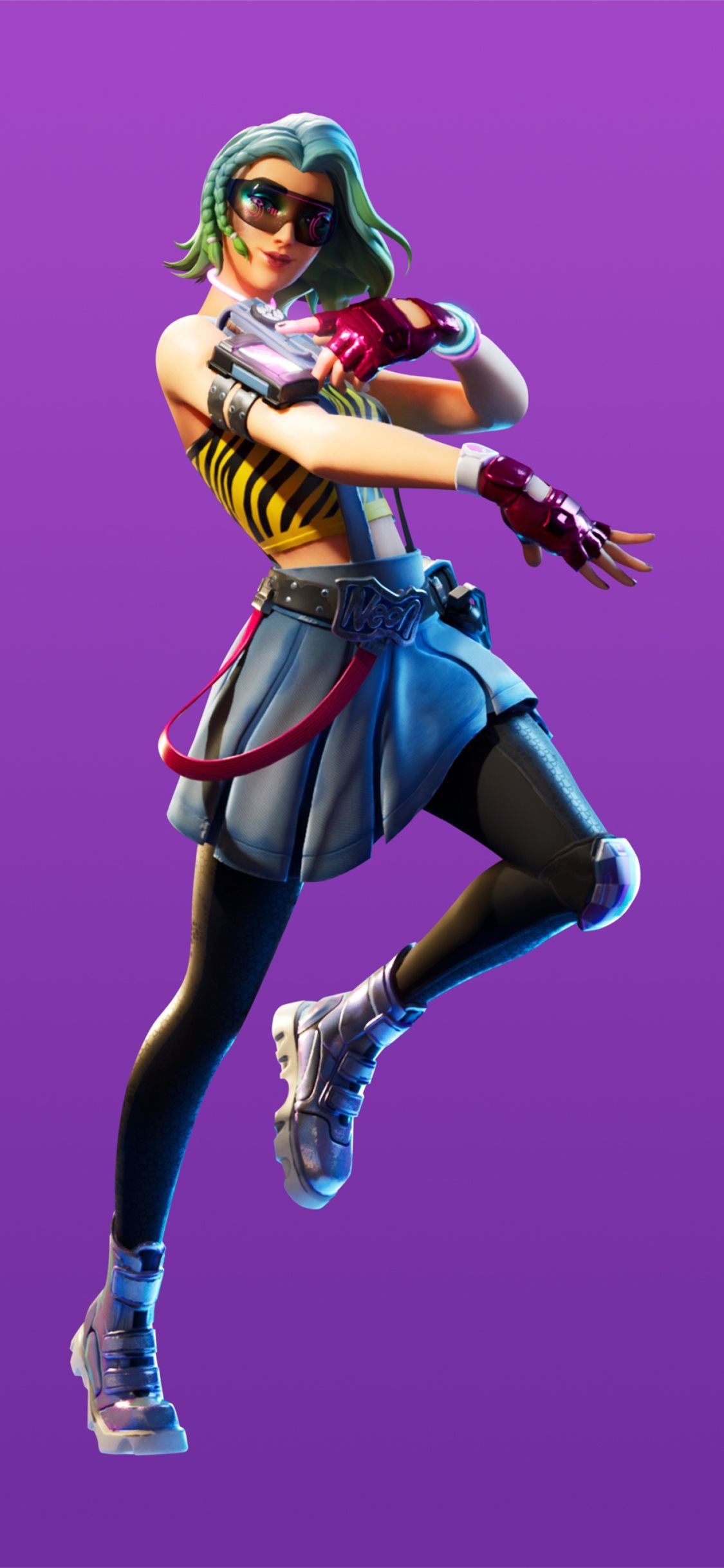 Psylocke Fortnite Wallpapers