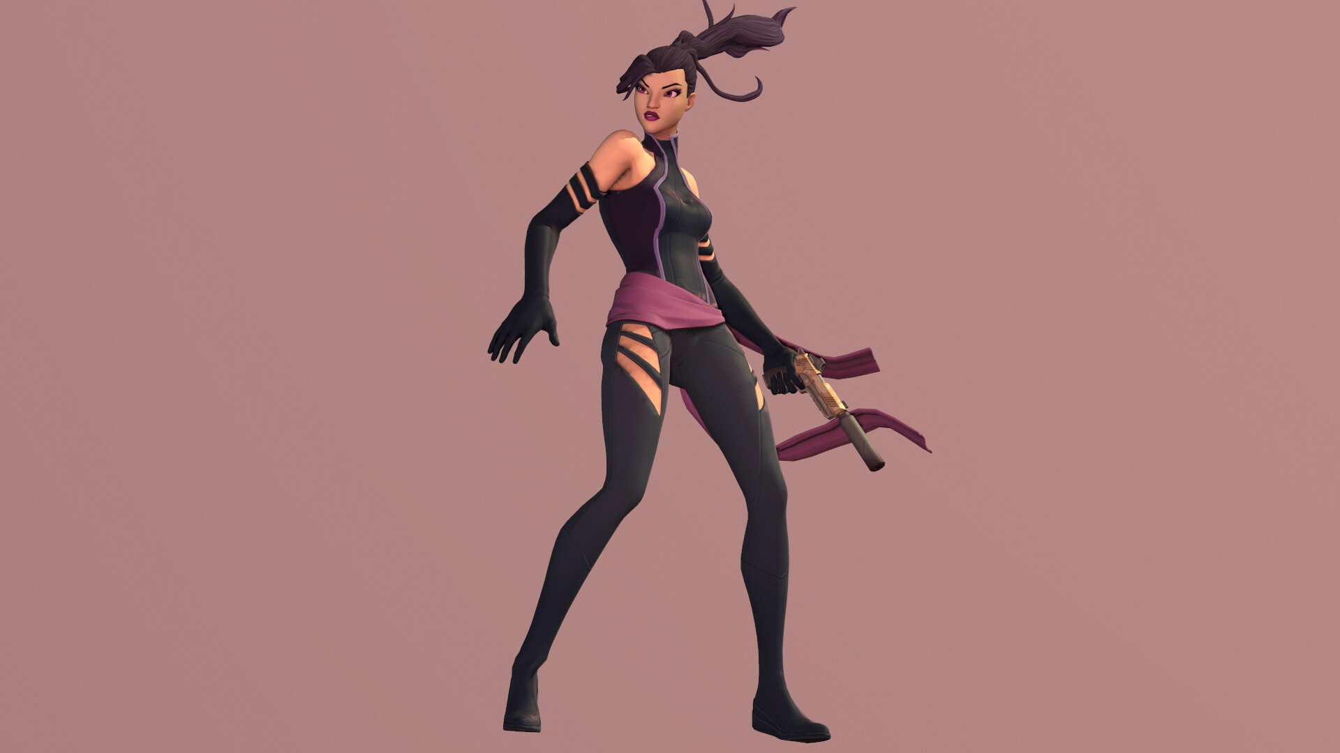 Psylocke Fortnite Wallpapers