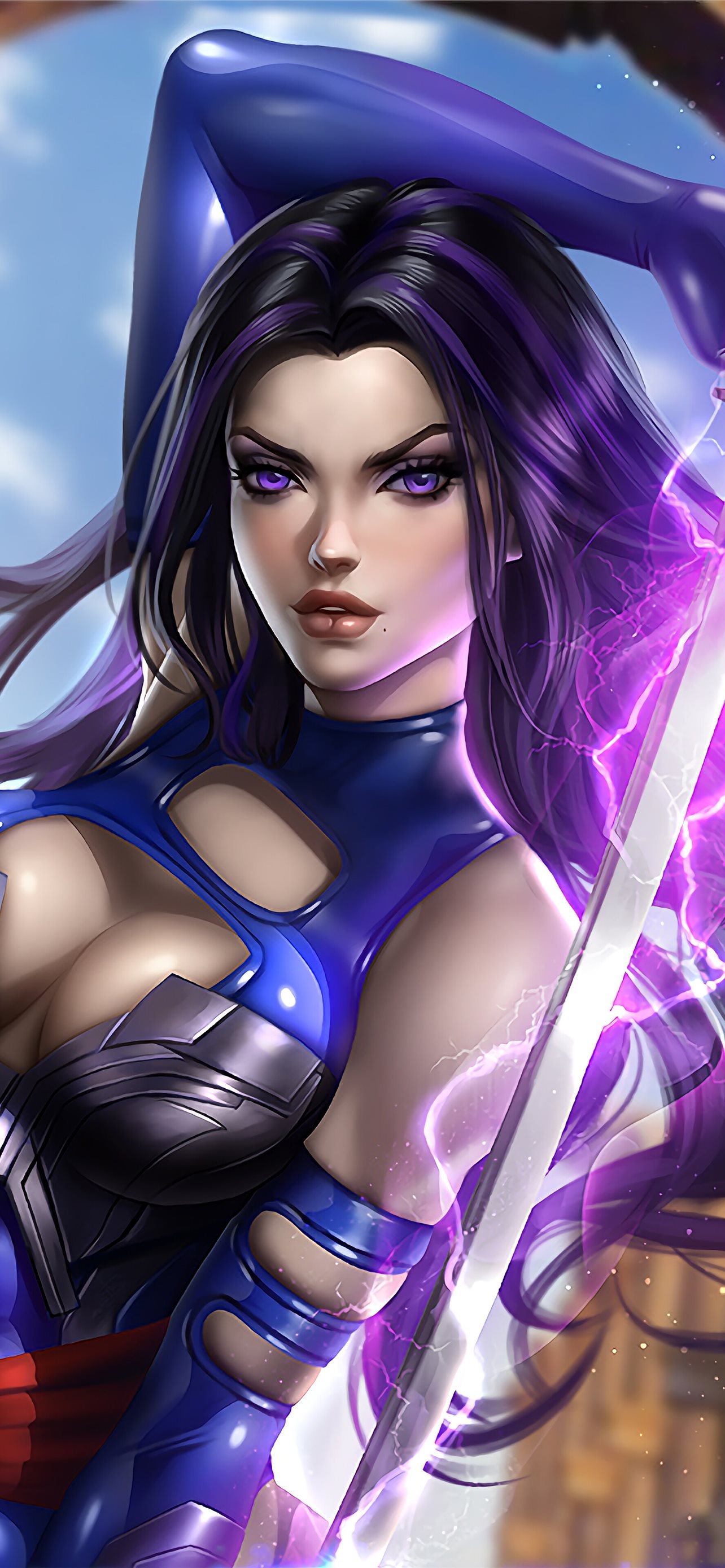 Psylocke Fortnite Wallpapers