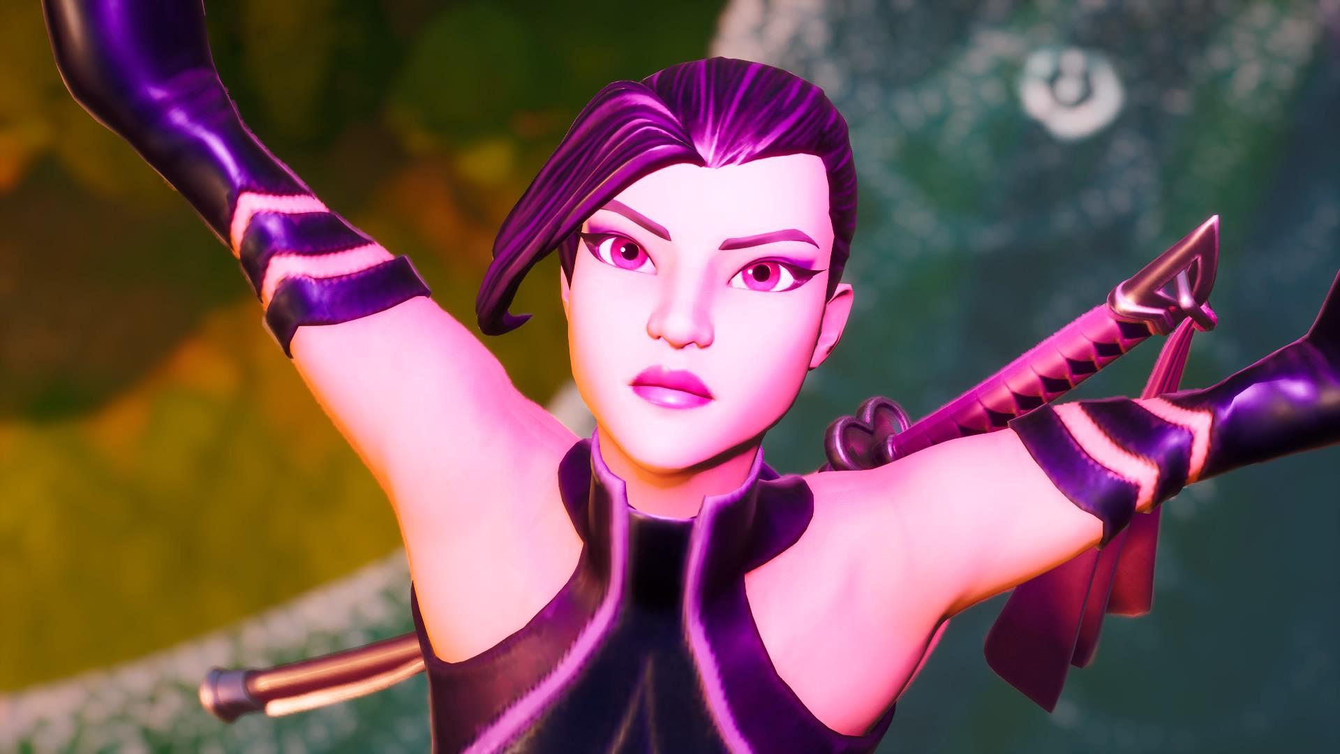 Psylocke Fortnite Wallpapers