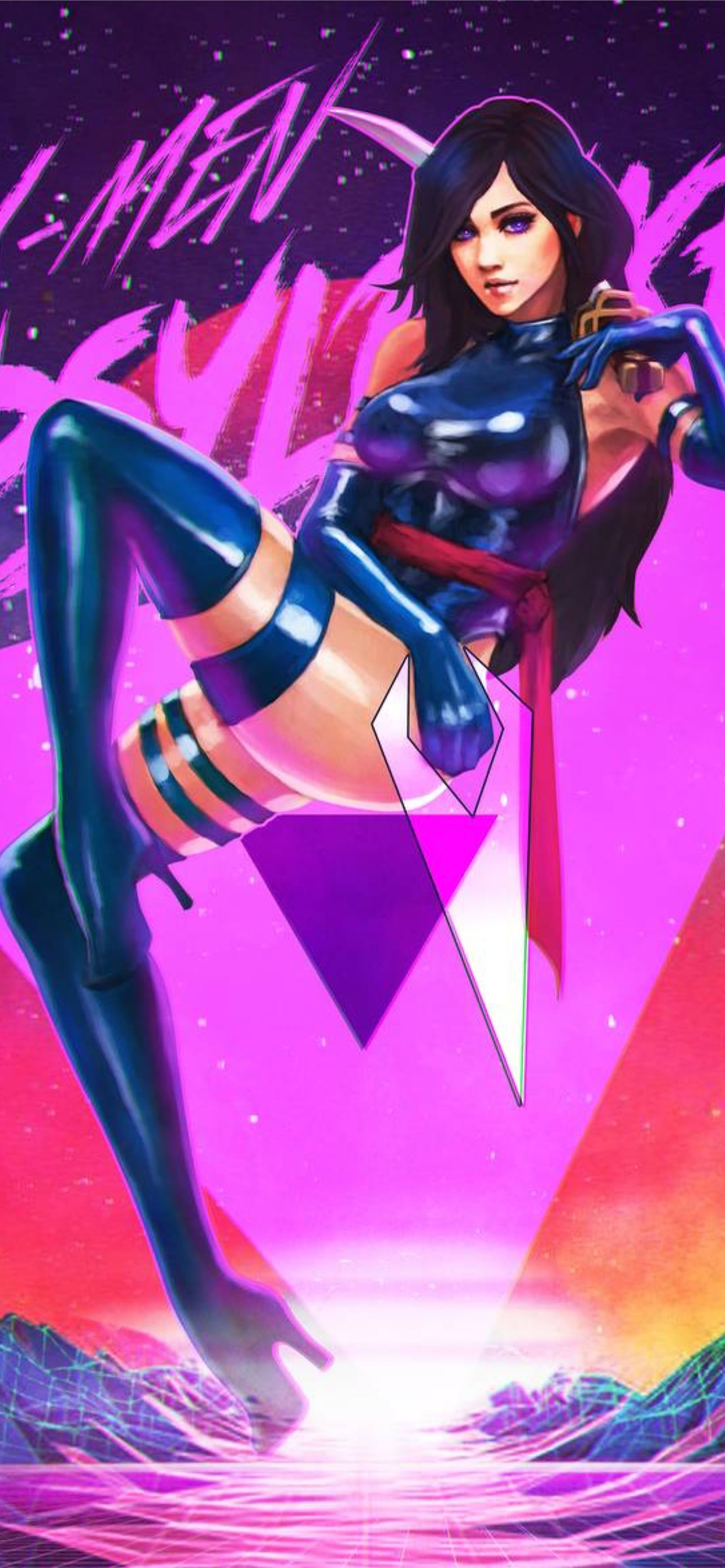 Psylocke Fortnite Wallpapers