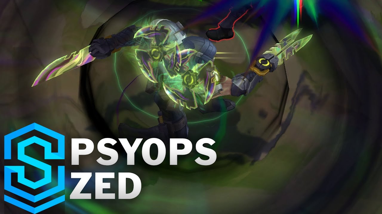 PsyOps Zed League Of Legends Wallpapers