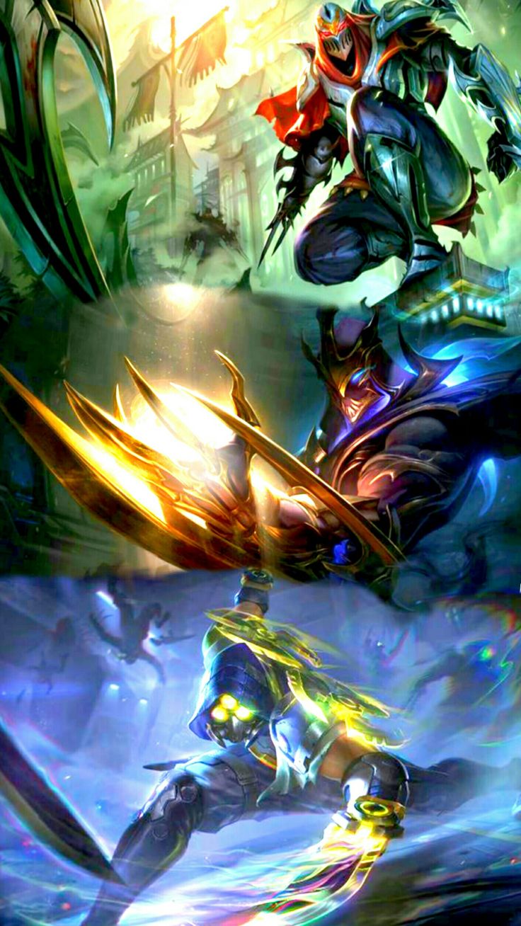 PsyOps Zed League Of Legends Wallpapers