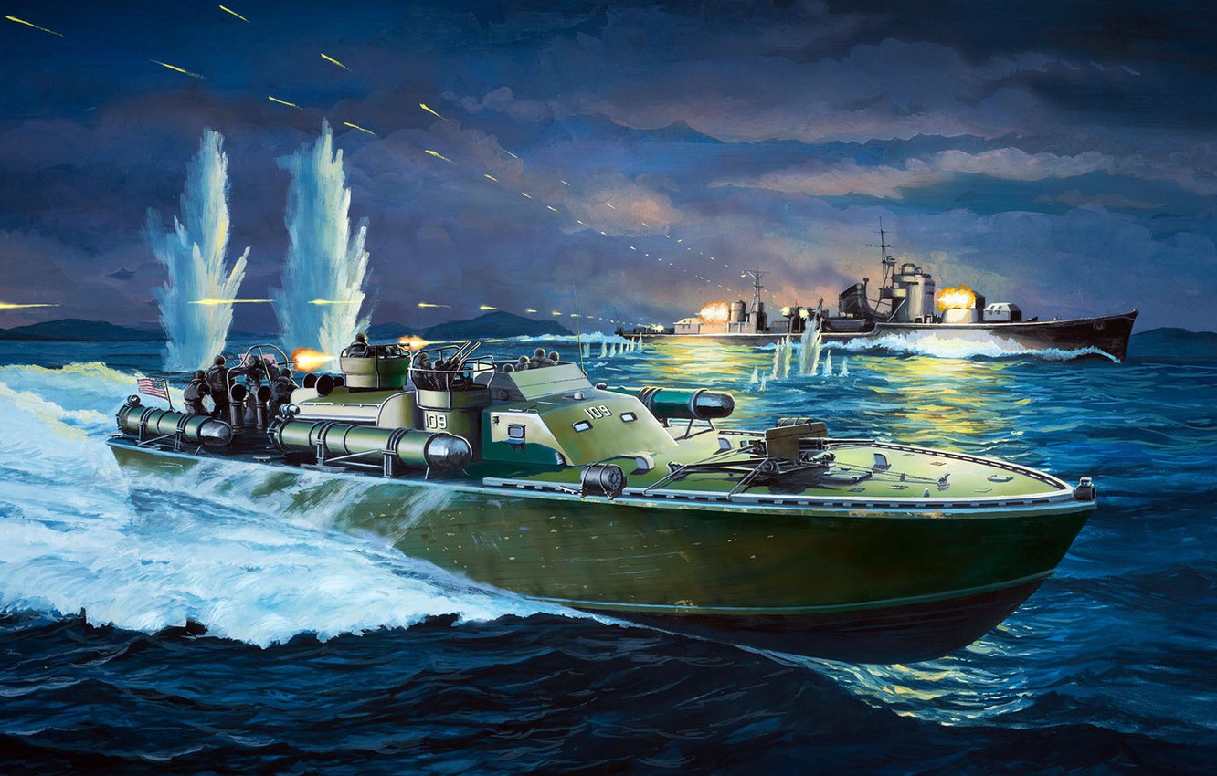 Pt Boat Wallpapers