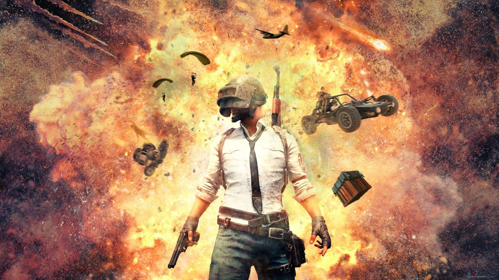 Pubg 3D Wallpapers