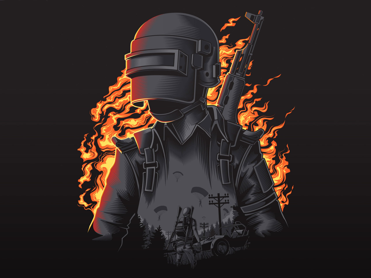 Pubg 3D Wallpapers