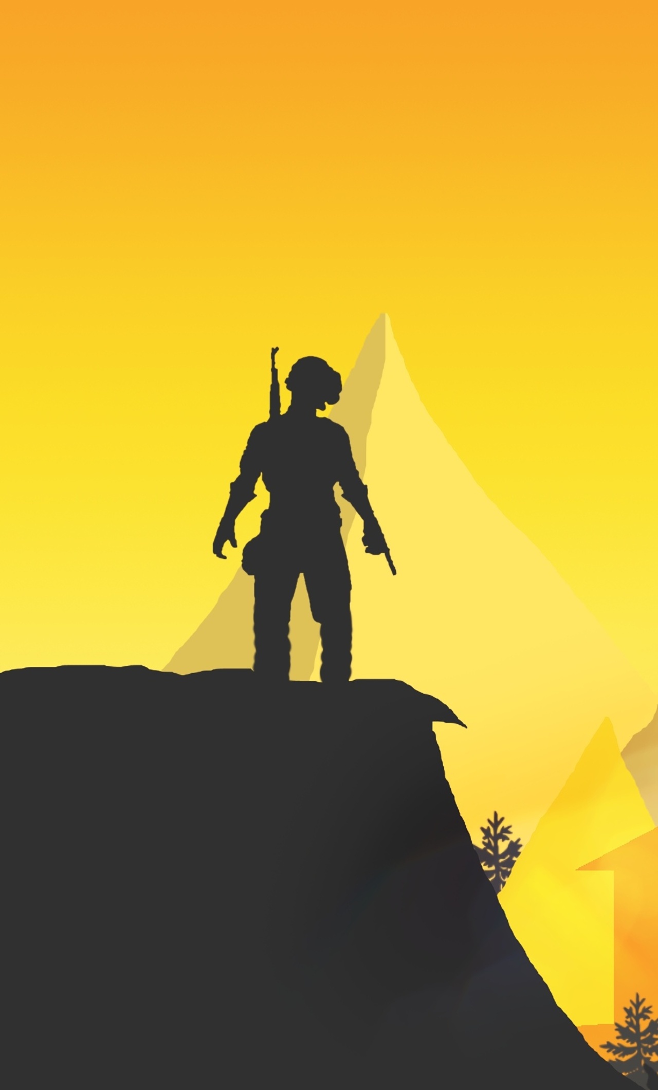 Pubg 4K Minimalism Wallpapers