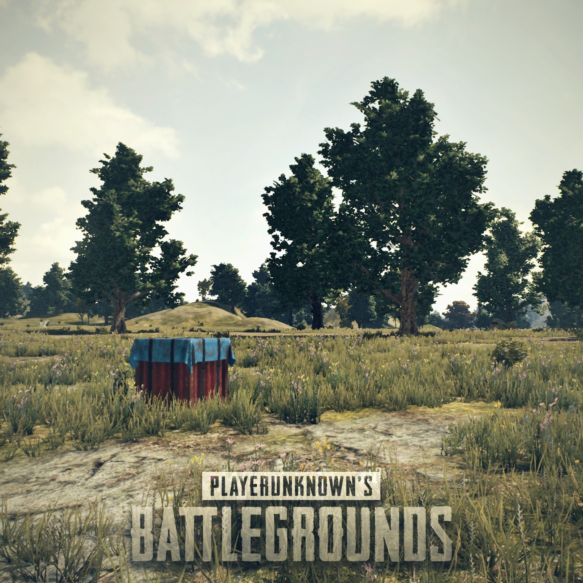 Pubg Air Drop Wallpapers