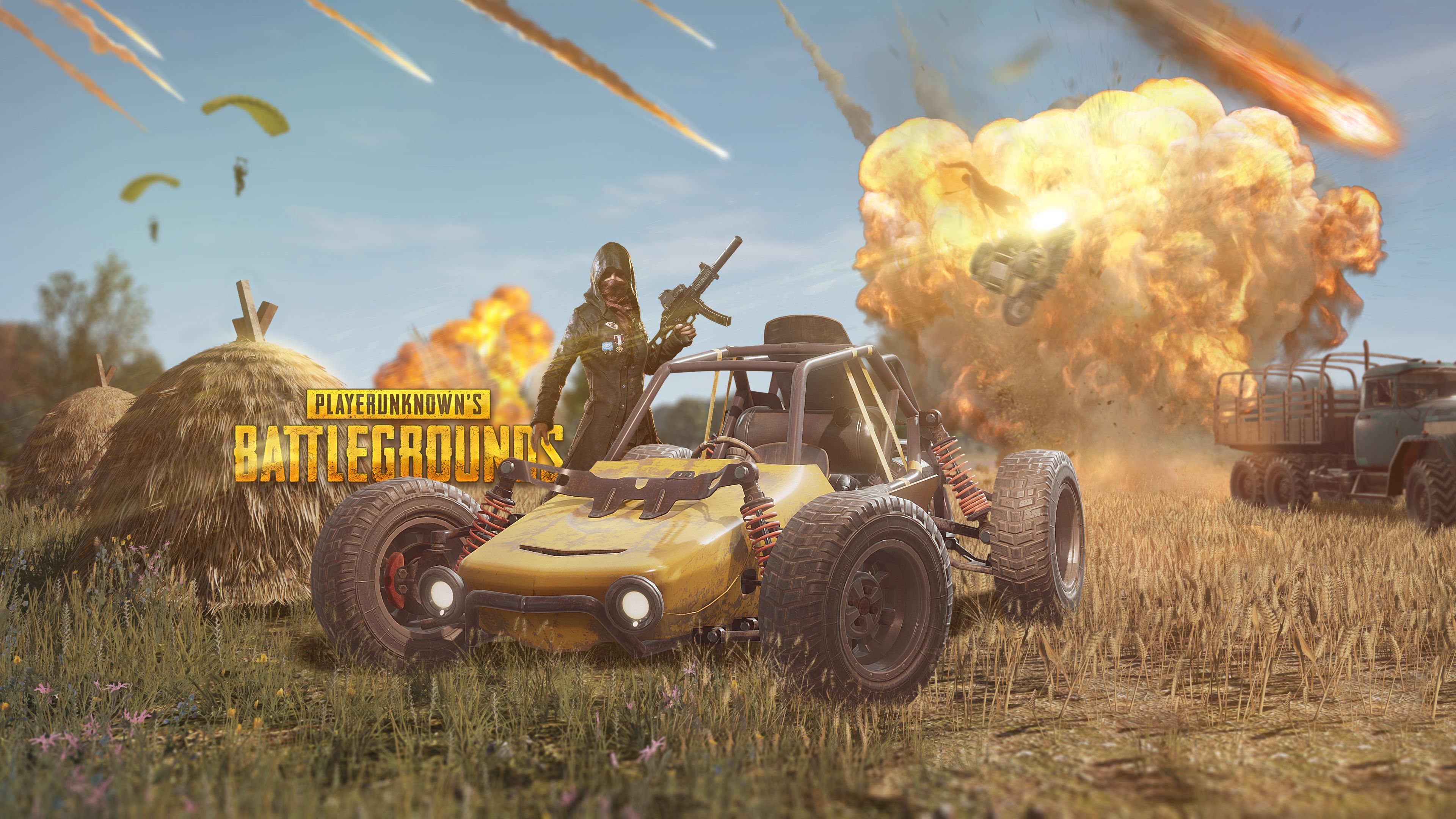 Pubg Air Drop Wallpapers